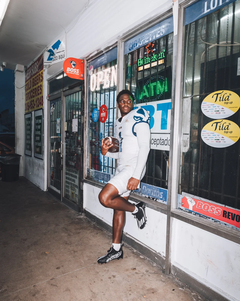 FIU Athletics photography by Hunter DuBois
