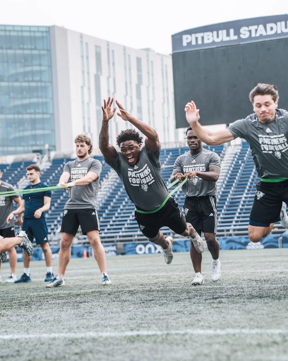 FIU Athletics photography by Hunter DuBois