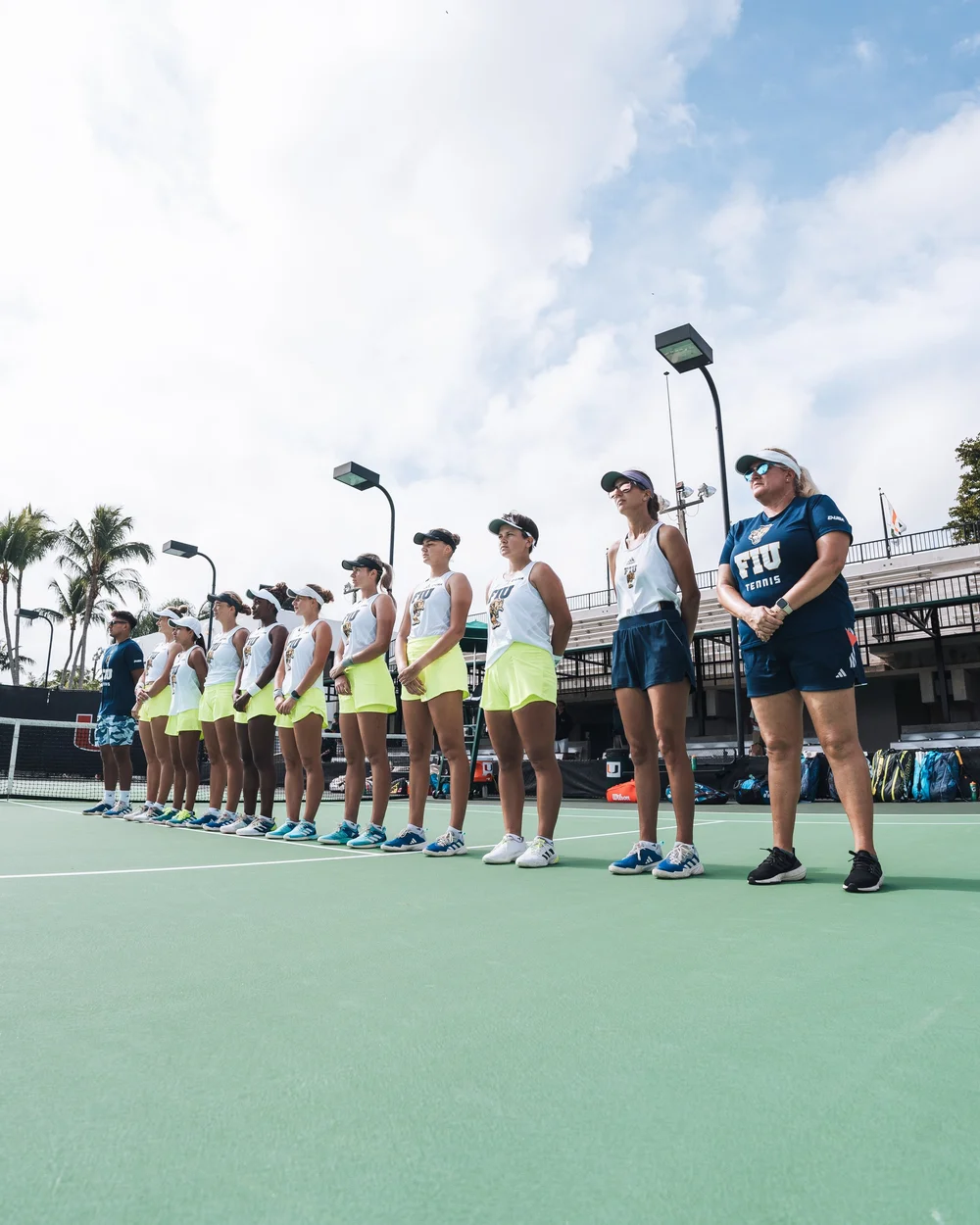 FIU Athletics photography by Hunter DuBois