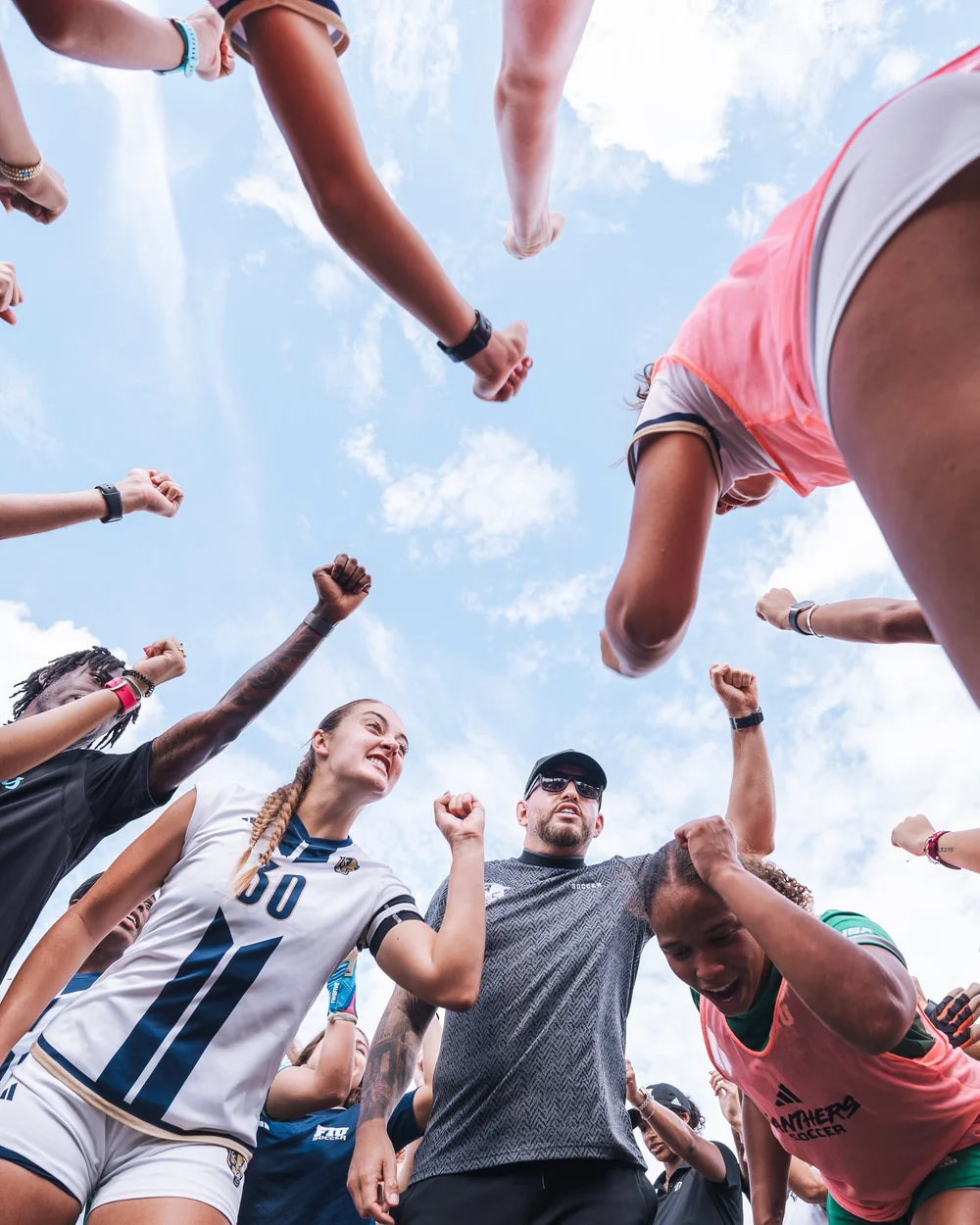 FIU Athletics photography by Hunter DuBois