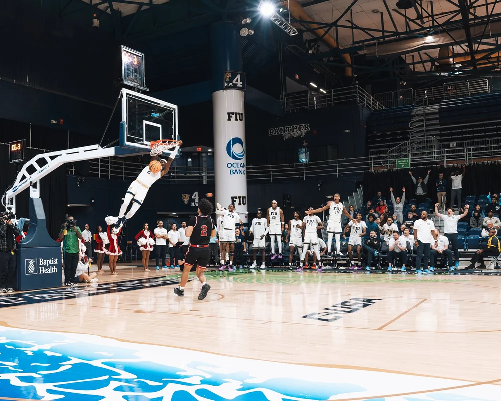 FIU Athletics photography by Hunter DuBois