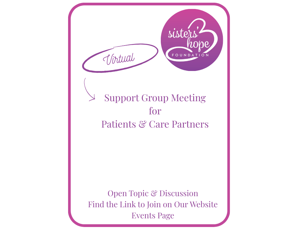 Monthly Support Group Meeting