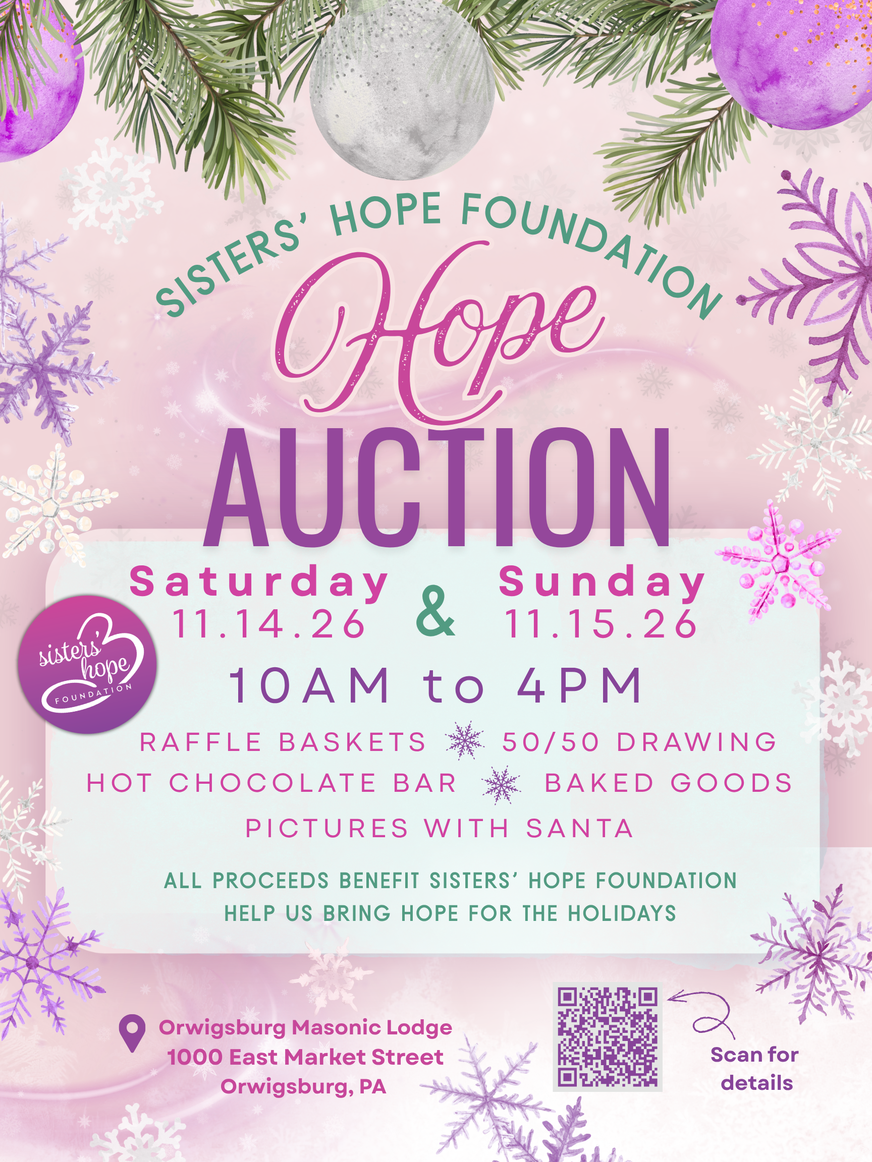 Hope Auction 2026