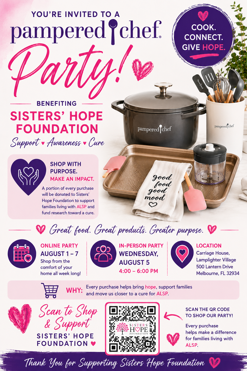 Pampered Chef Fundraiser (Online)