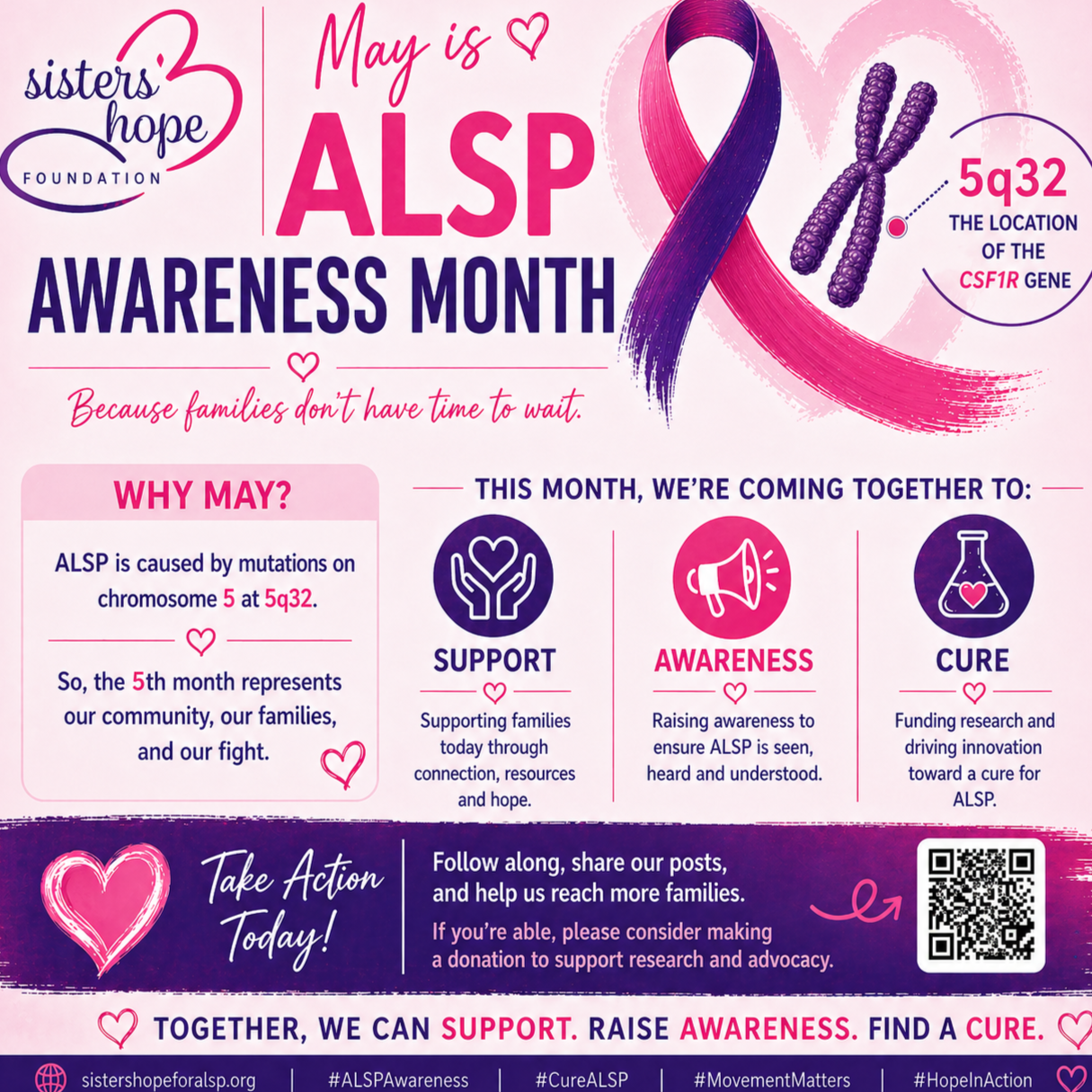 May is ALSP Awareness Month