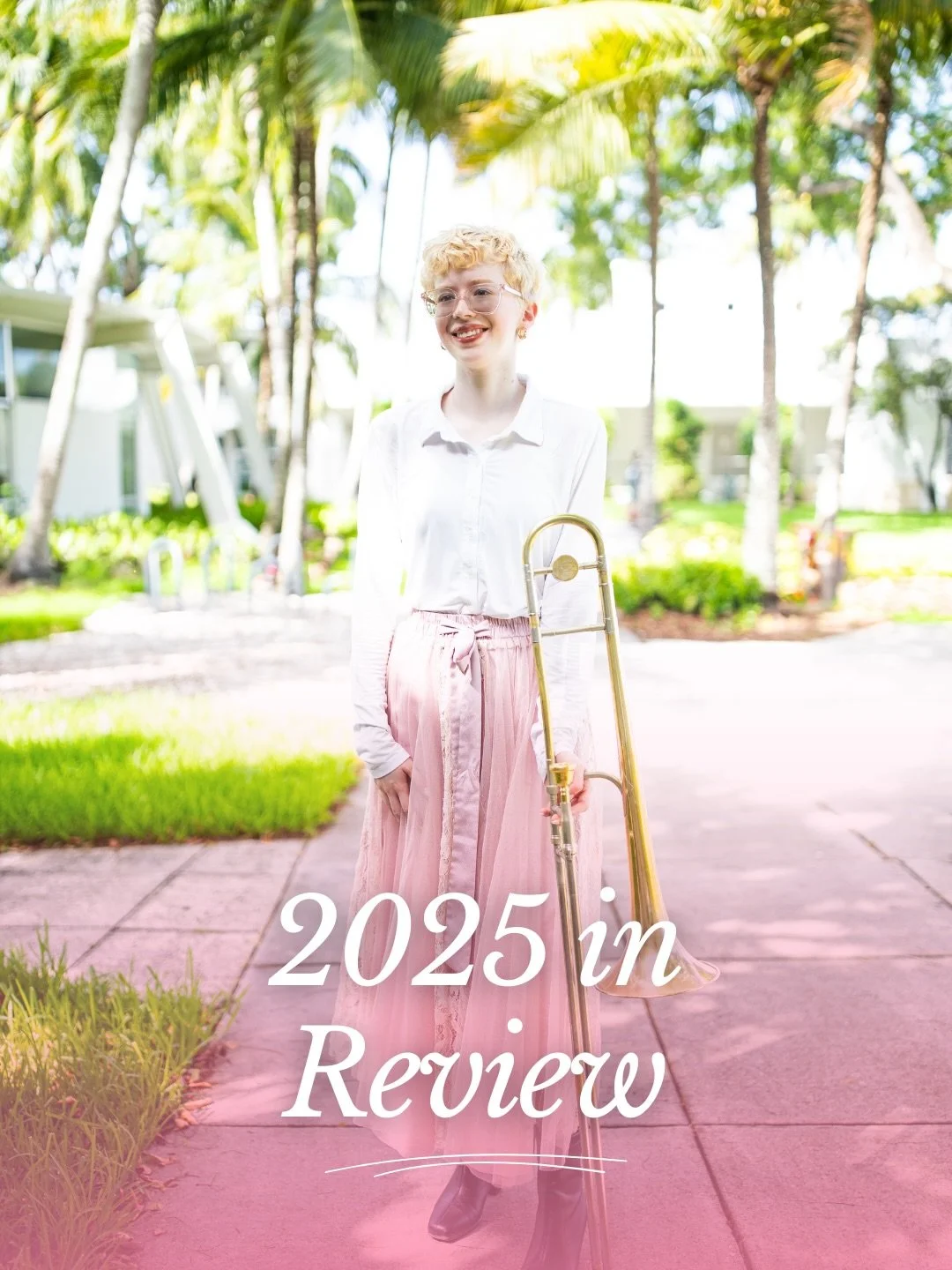 2025 in Review&hellip; 🤍✨

Where do I even begin? So much has happened this past year! I&rsquo;ve done lots of gigs, written a lot of music, but most importantly, I&rsquo;ve met some of my favorite people. Each opportunity I&rsquo;ve bee presented w