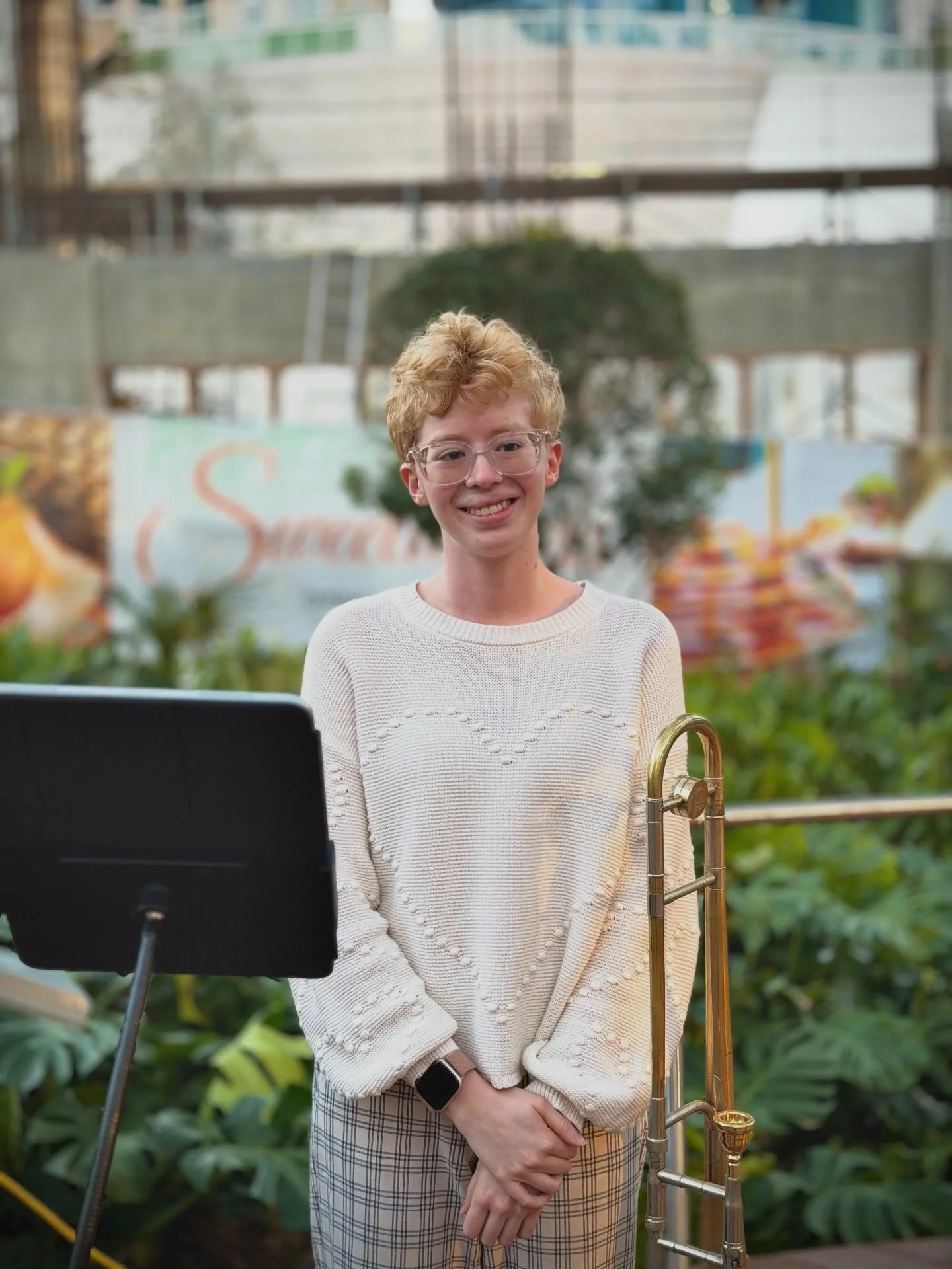 Feeling immense gratitude for the opportunity to play at @wildbloompoetry &lsquo;s inaugural Open Mic at Huizenga Park yesterday. Thanks to Stella for having me and for everyone who attended for the support!