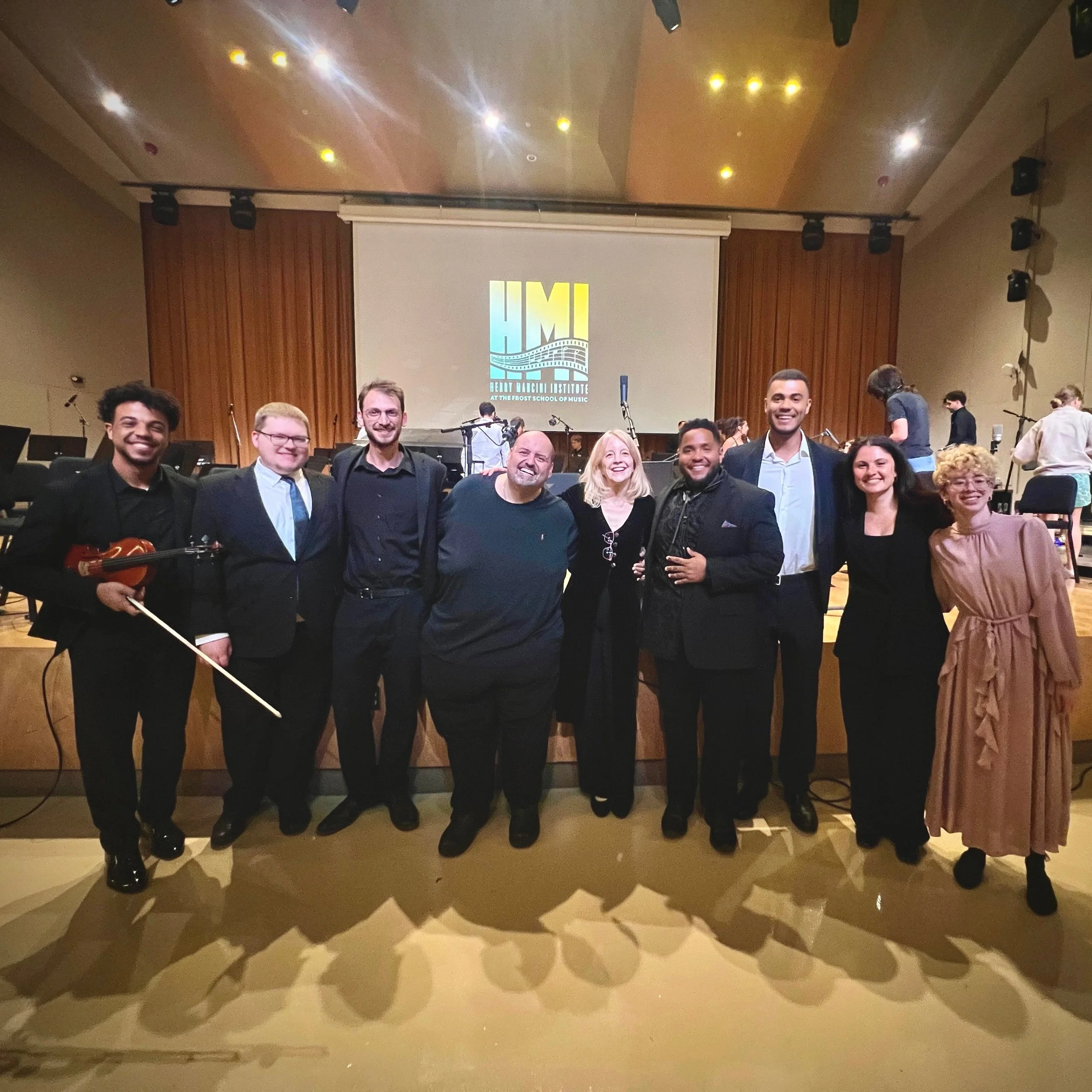 Last month, I had one of my biggest moments as a composer thus far: premiering an original composition &ldquo;The Magic In Our Hearts&rdquo; with the @hmifrostschool, Maria Schneider, and @saxccent.

Several @froststudiojazzwriting writers and I wrot