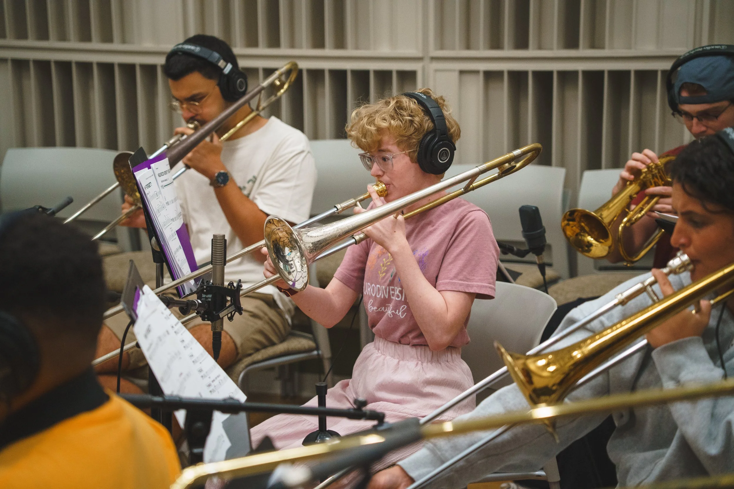 Big Band Recording for Next Album, to be Released in 2027