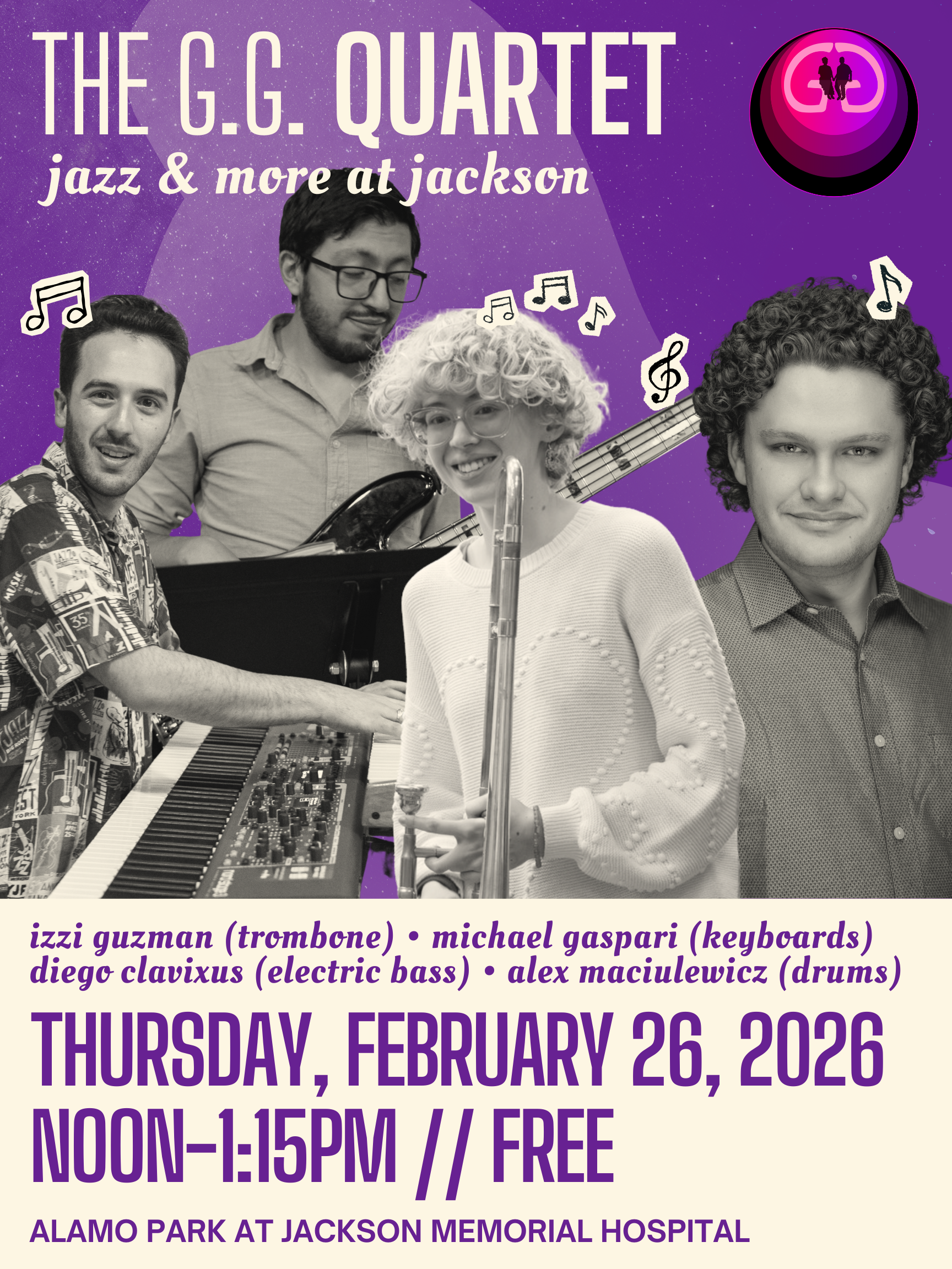 The G.G. Quartet Jazz at Jackson Poster.png