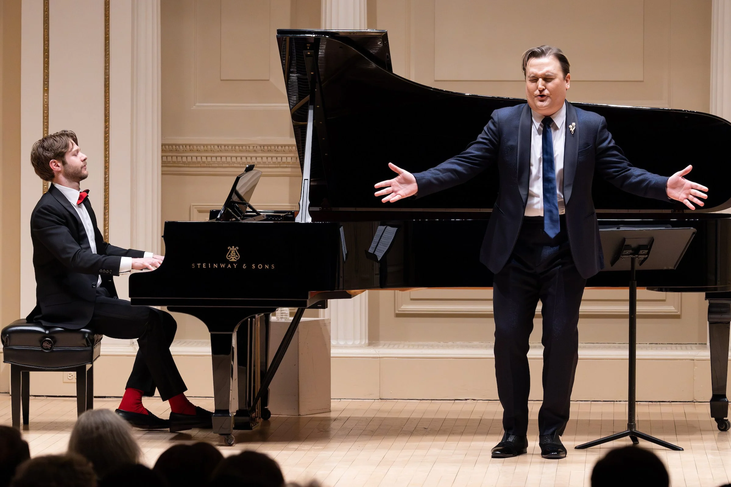 Carnegie Hall / Alice Tully Vocal Recital / credit Claudio Papapietro