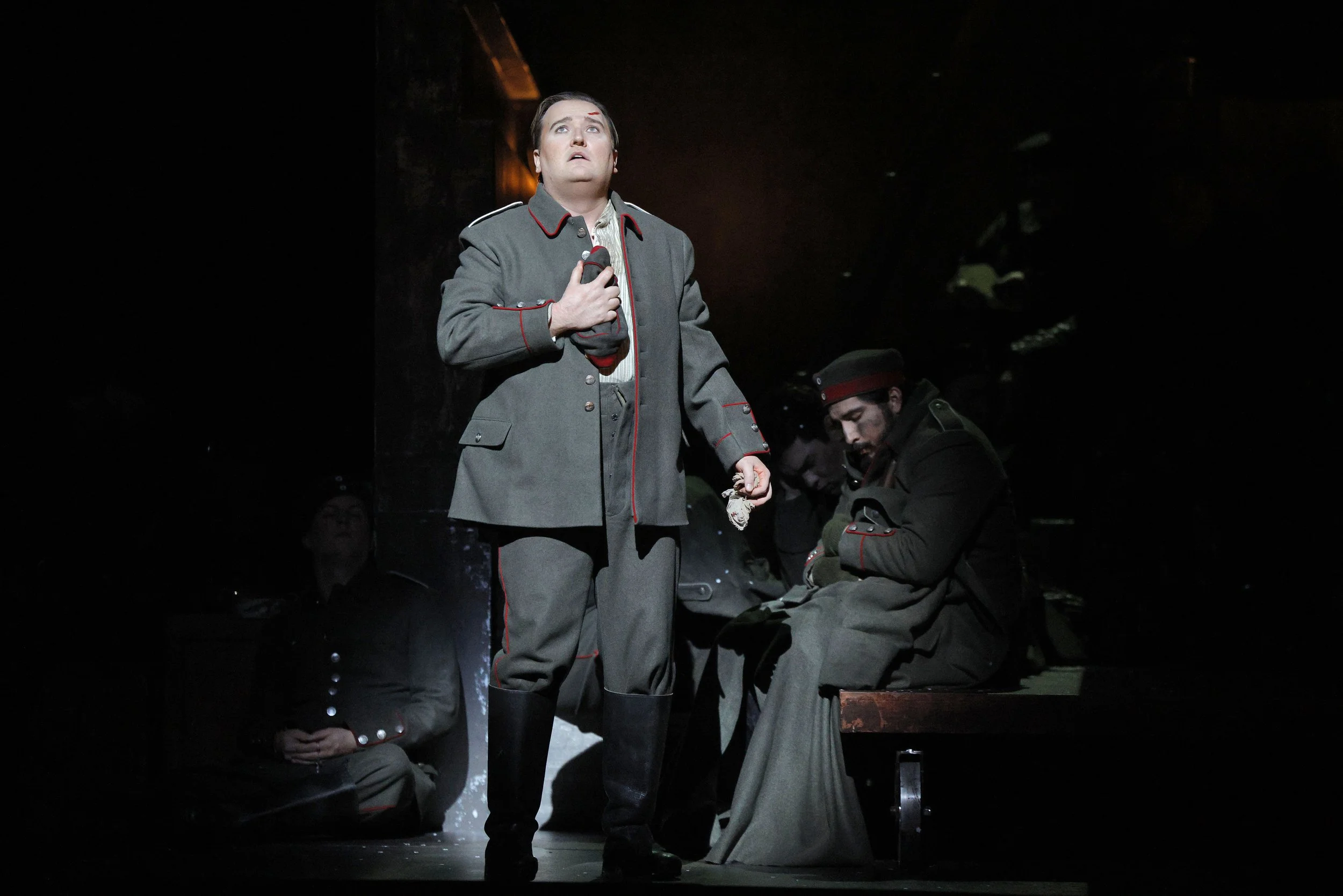 Houston Grand Opera / Silent Night / credit Cory Weaver