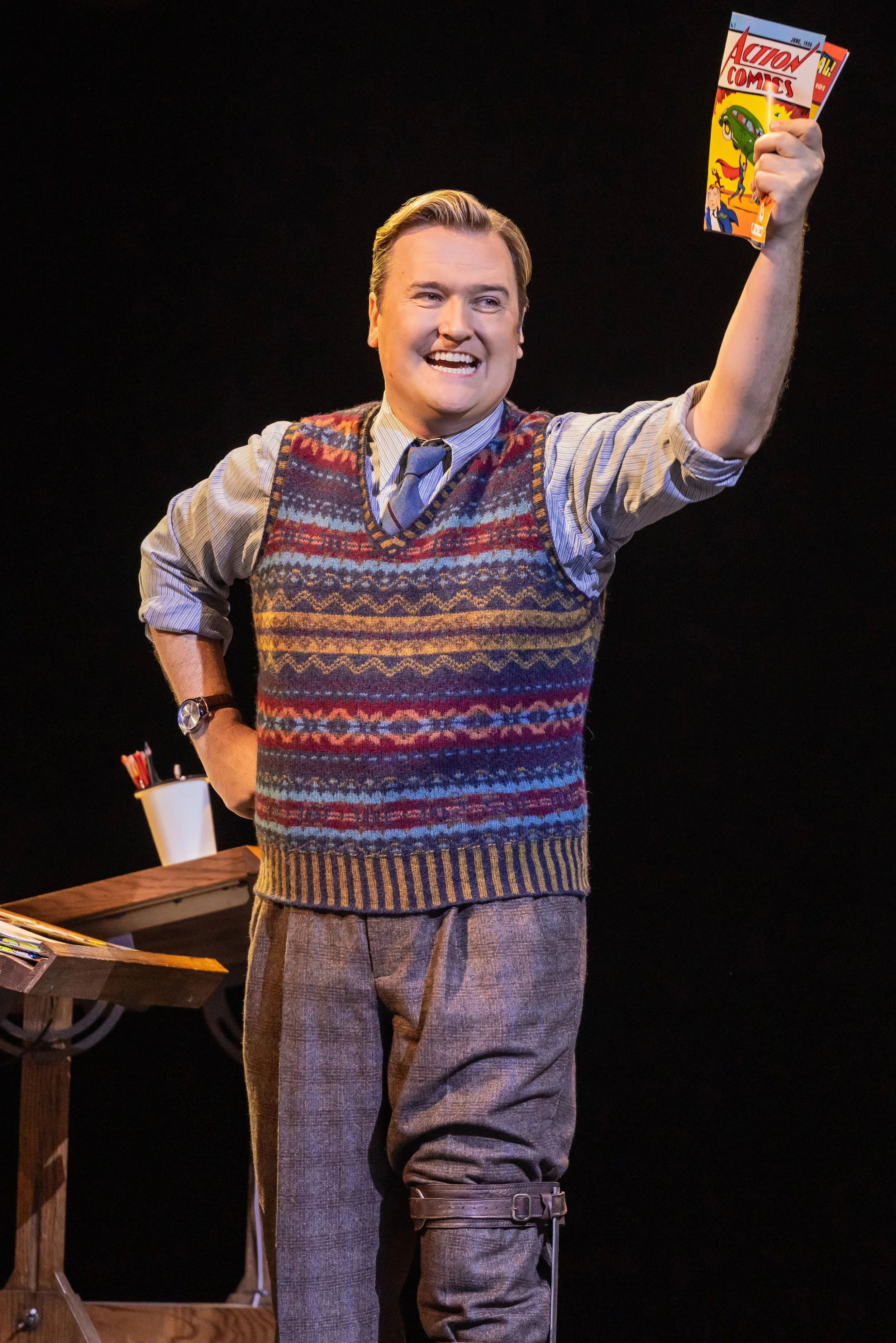 Metropolitan Opera / The Amazing Adventures of Kavalier & Clay / credit Evan Zimmerman
