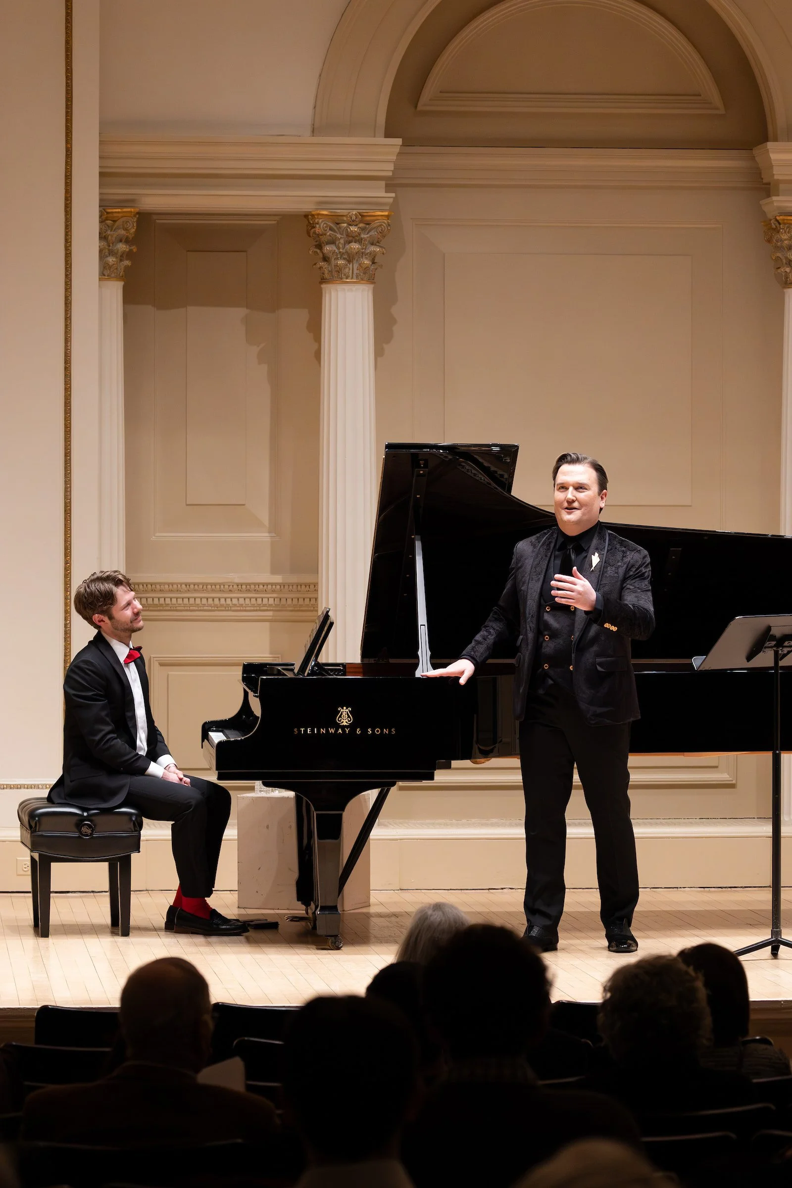 Carnegie Hall / Alice Tully Vocal Recital / credit Claudio Papapietro