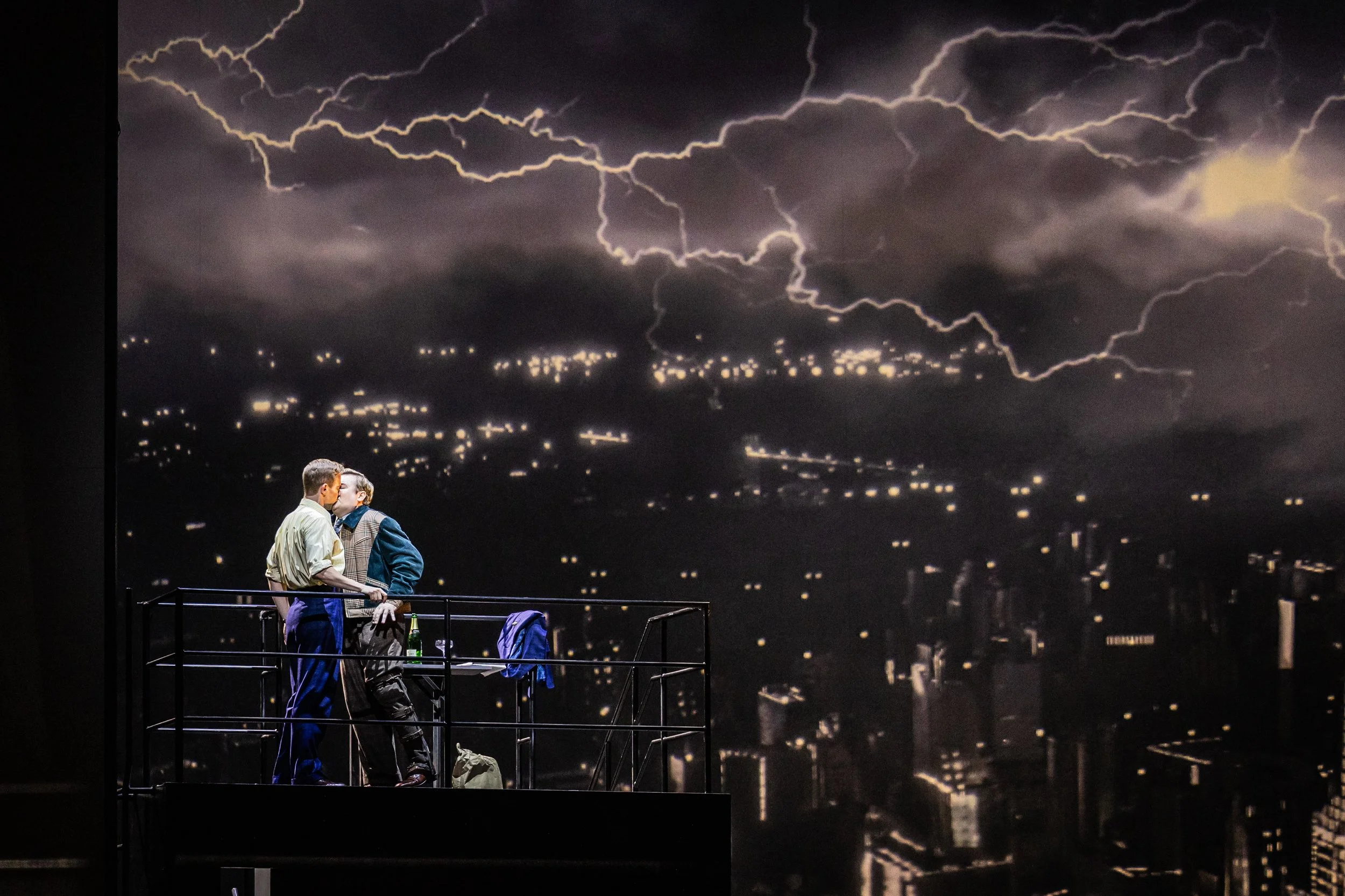 Metropolitan Opera / The Amazing Adventures of Kavalier & Clay / credit Evan Zimmerman