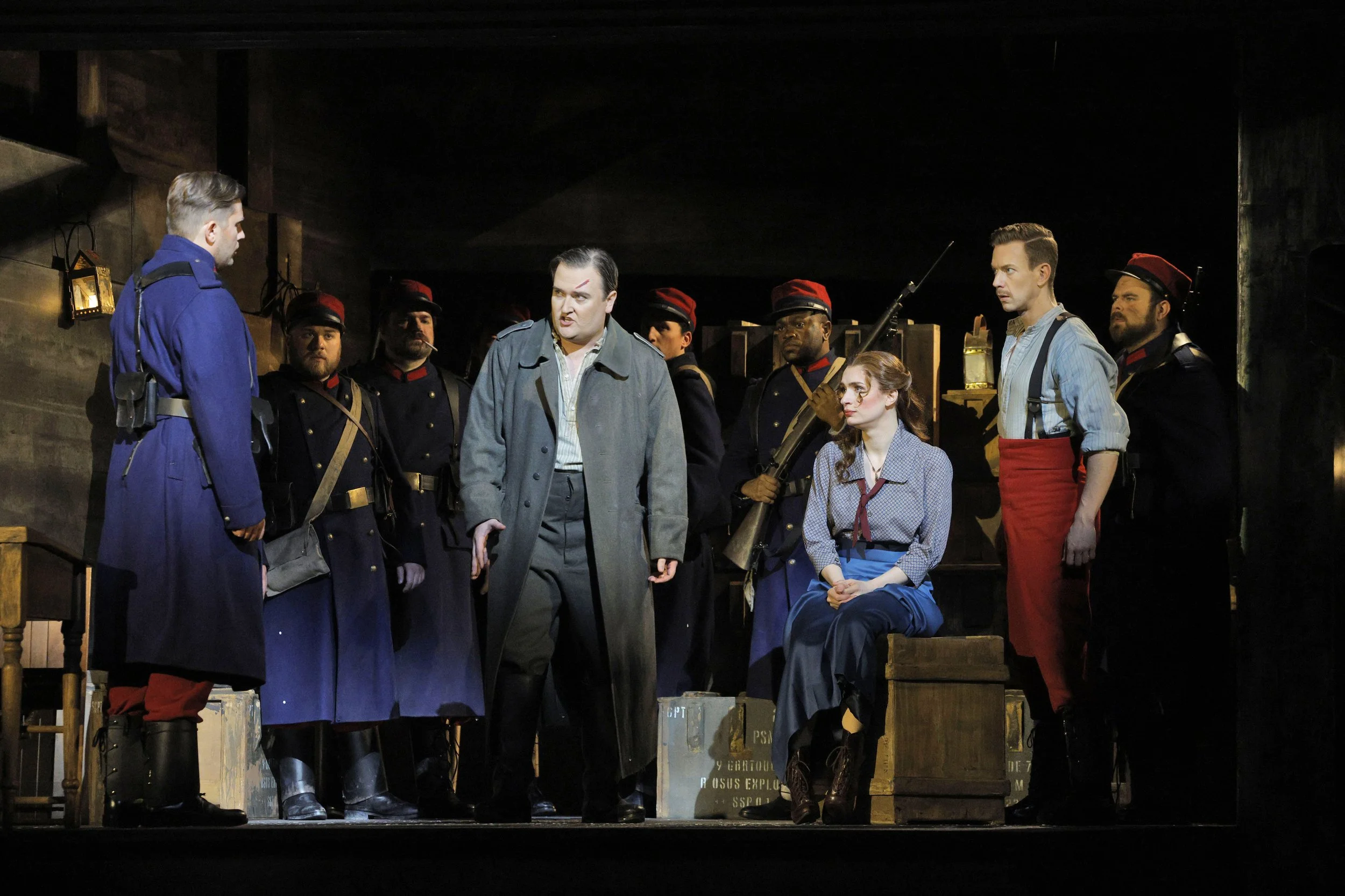 Houston Grand Opera / Silent Night / credit Cory Weaver