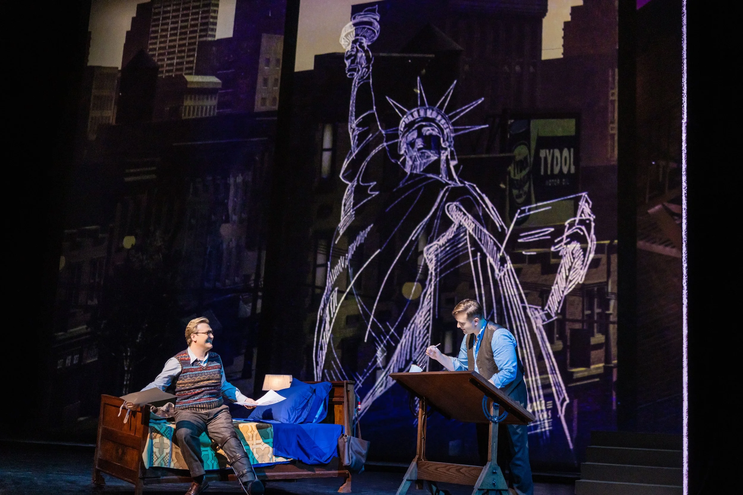 The Amazing Adventures of Kavalier & Clay