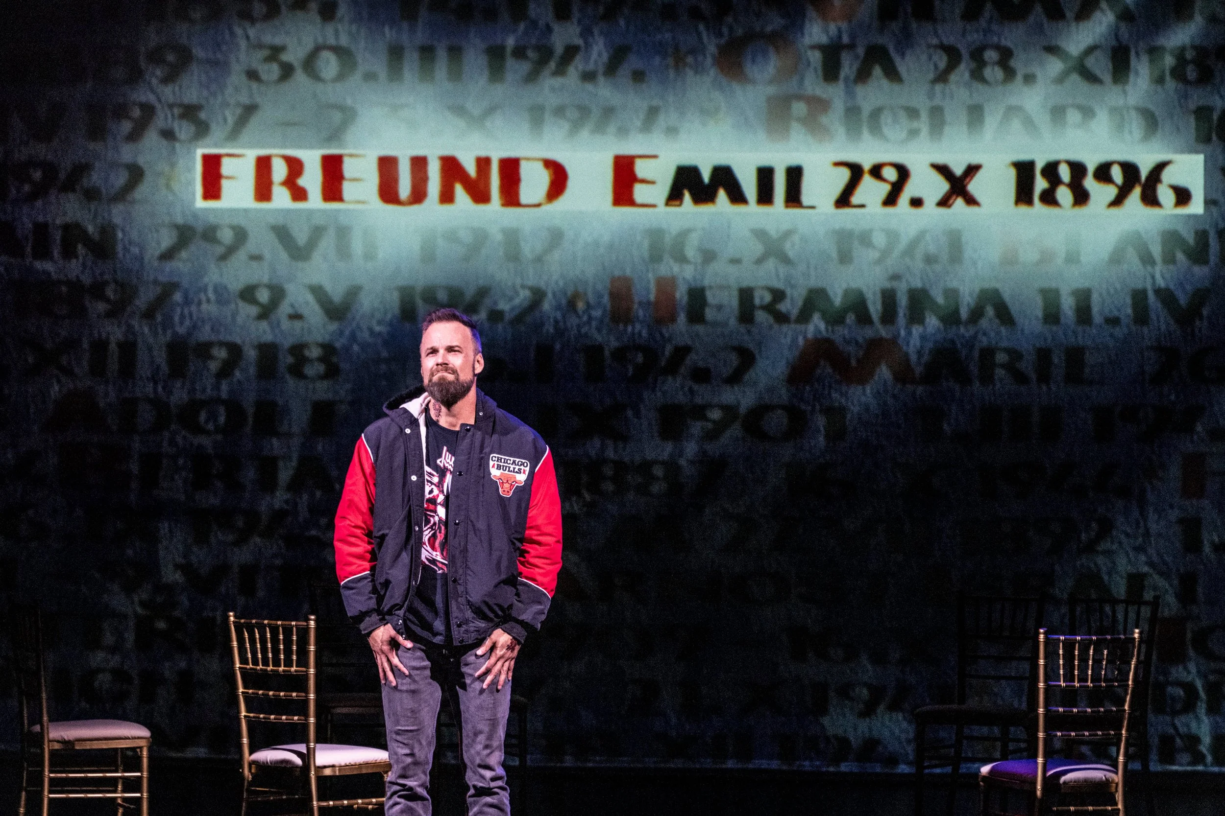 Music of Remembrance at Presidio Theatre • Photo by Terry Lorant