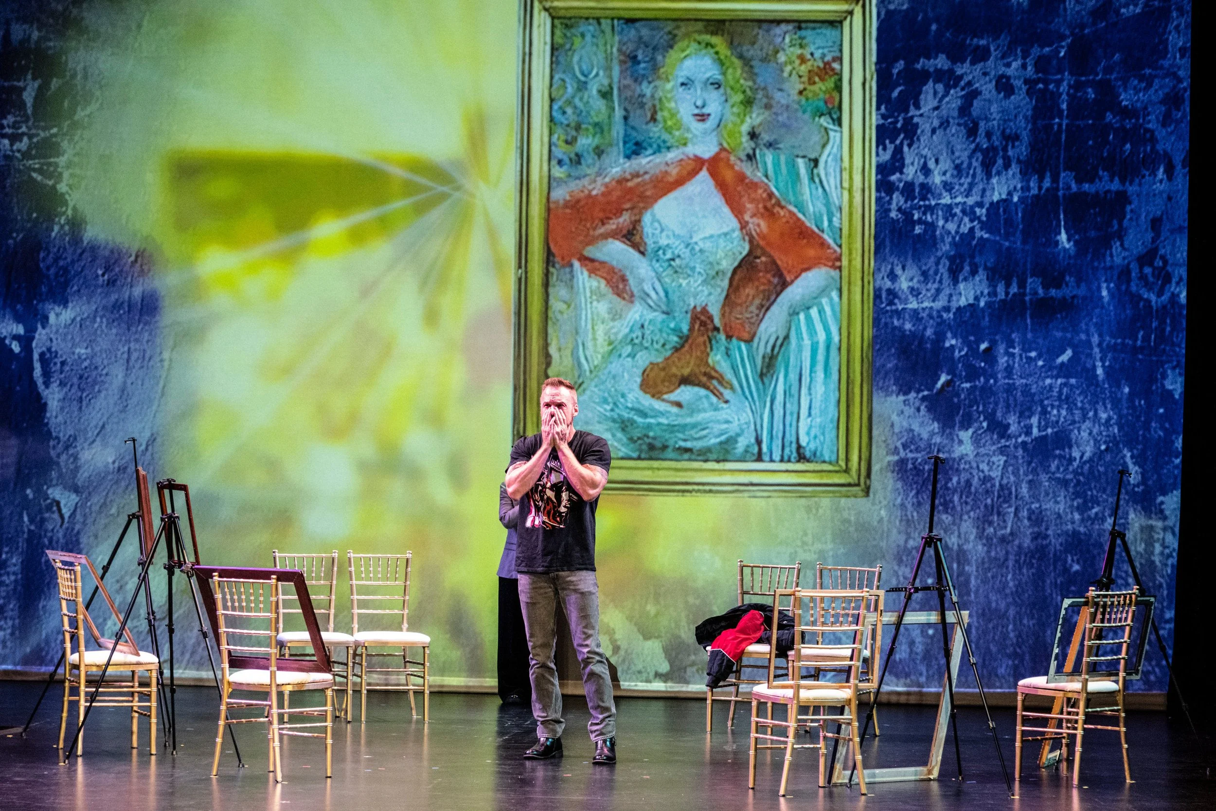 Music of Remembrance at Presidio Theatre • Photo by Terry Lorant