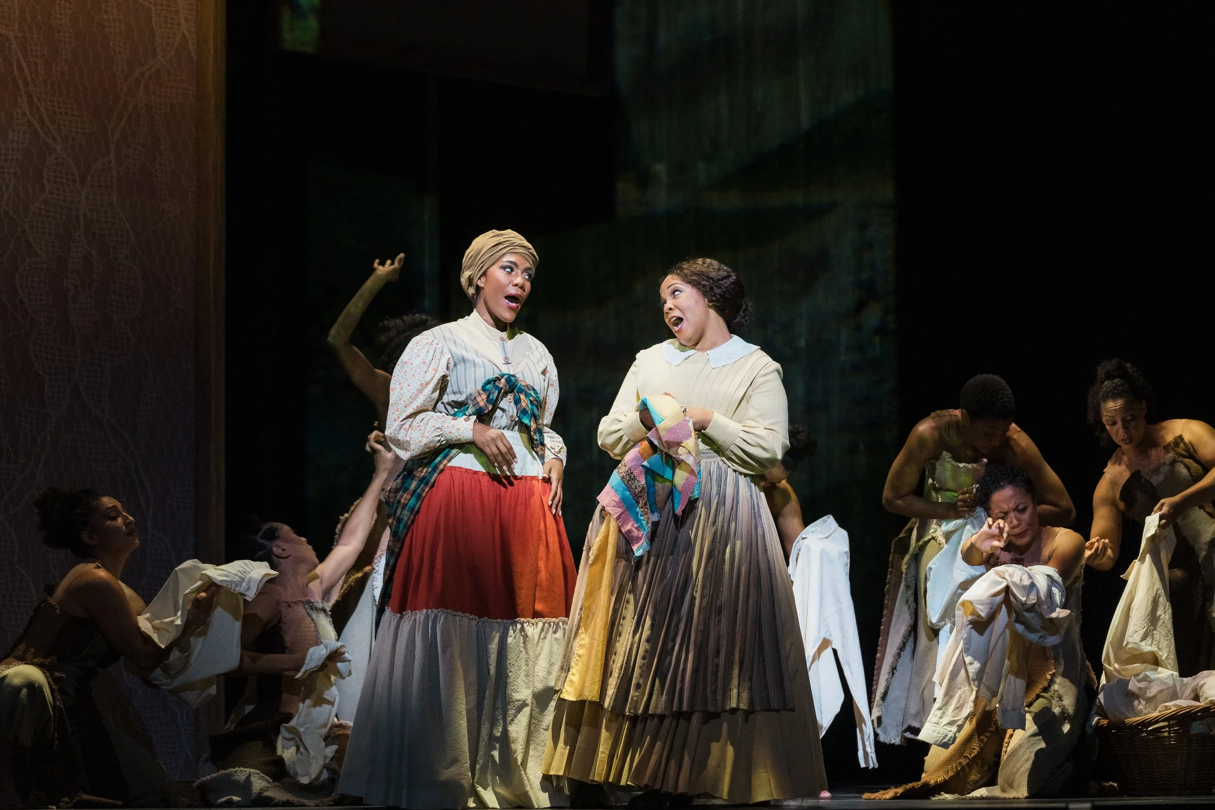 Houston Grand Opera • Photo by Michael Bishop