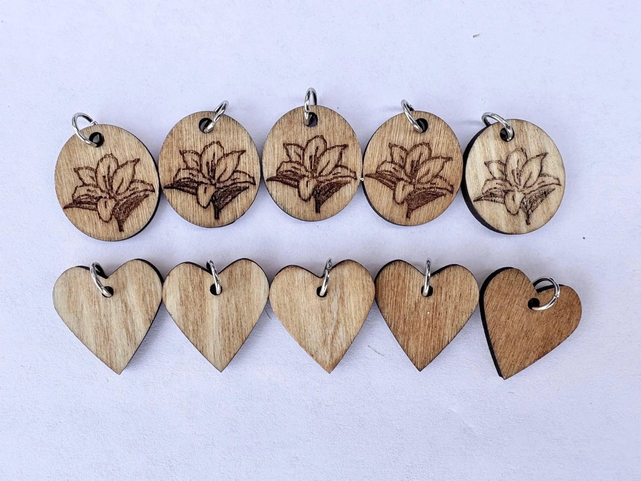 Variety Pack Ten Pendants
