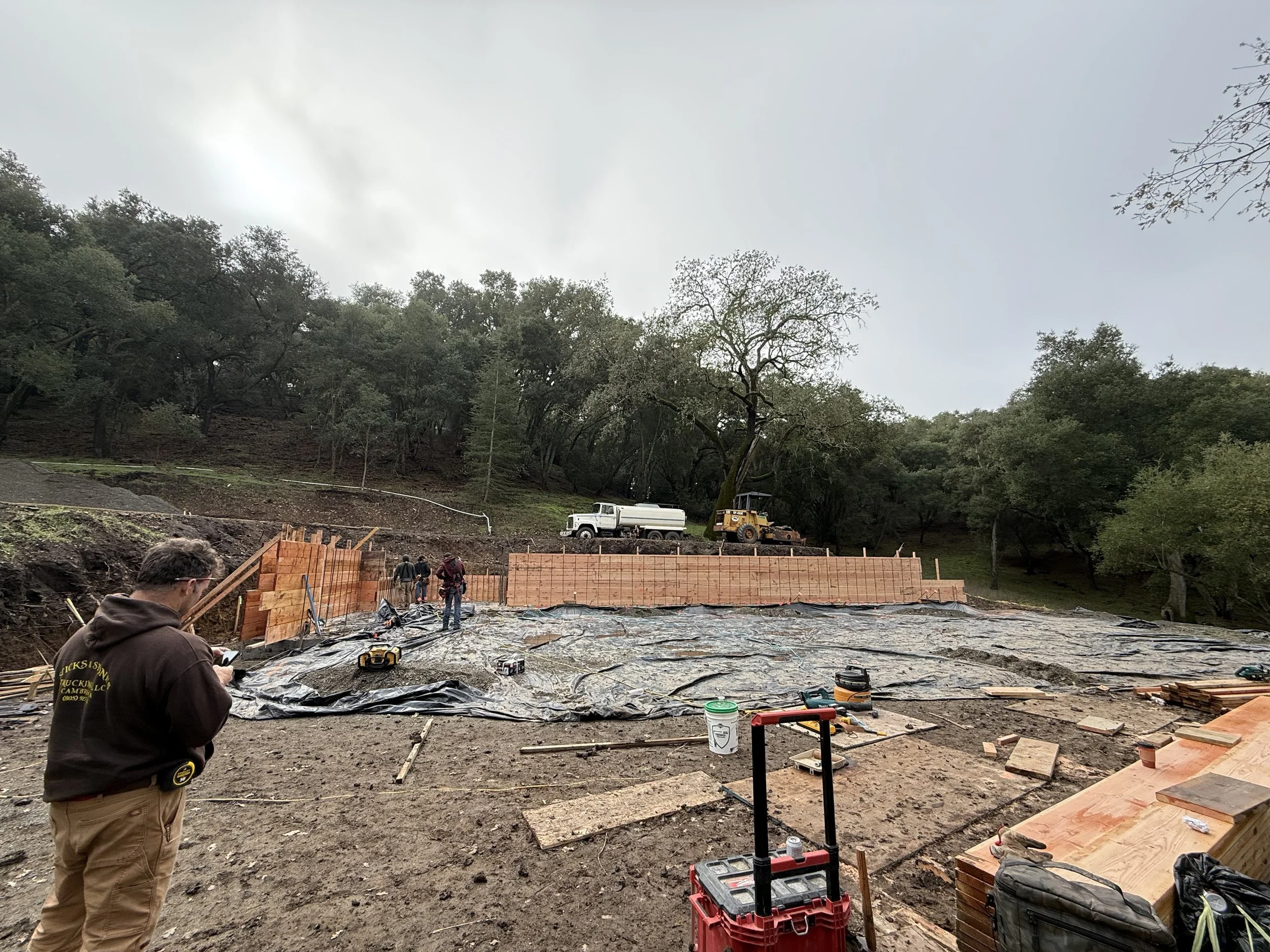 S.N. Foundation in Templeton//More images coming soon
