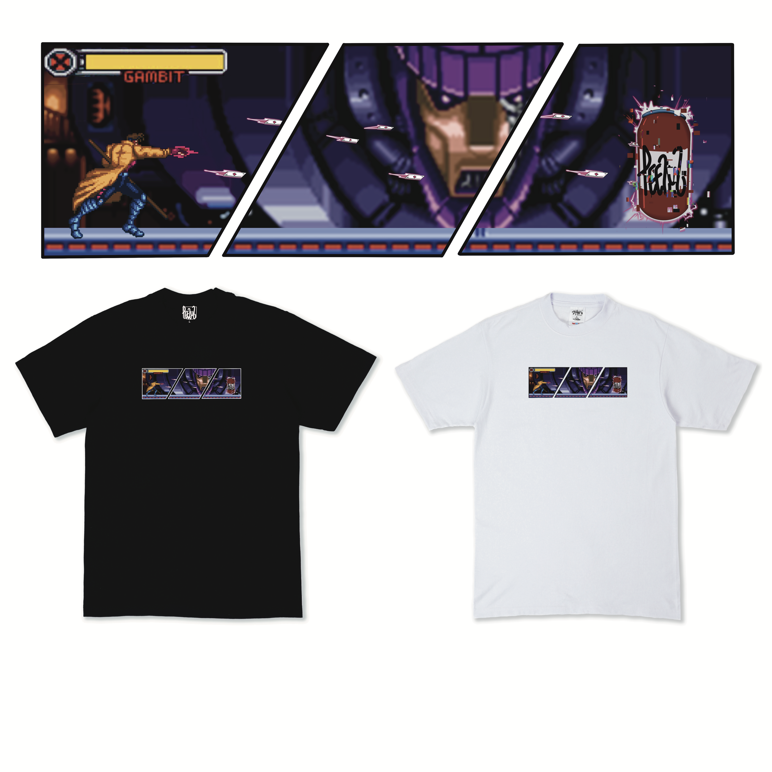 PEEZUZ X GAMBIT TEE