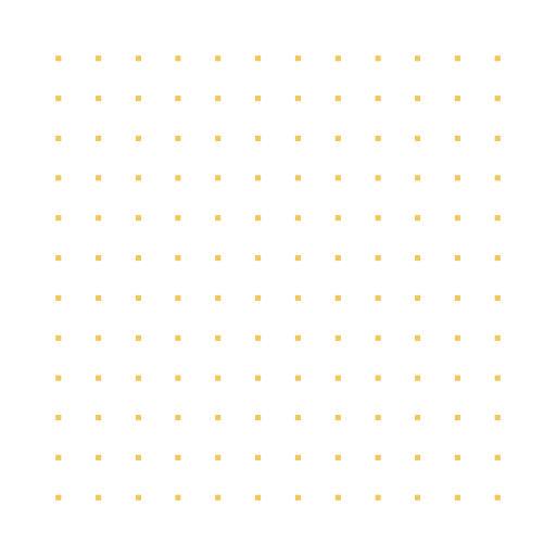 grid of yellow dots