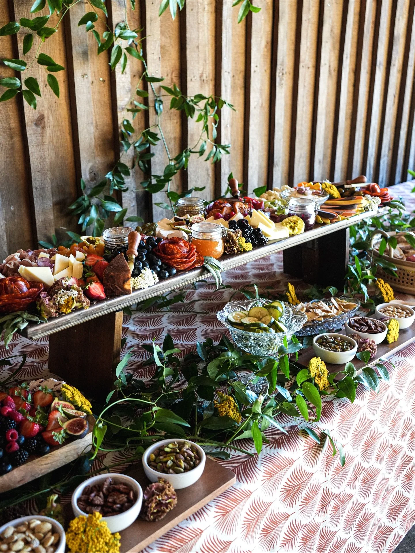 For the ones who found the love they needed &mdash; and the food that made the night memorable 🍾💍

A sensory evening of passed bites: tuna tartare cones, mushroom truffle tarts, Calabrese flatbread, and a wagyu burger bar to close out the celebrati