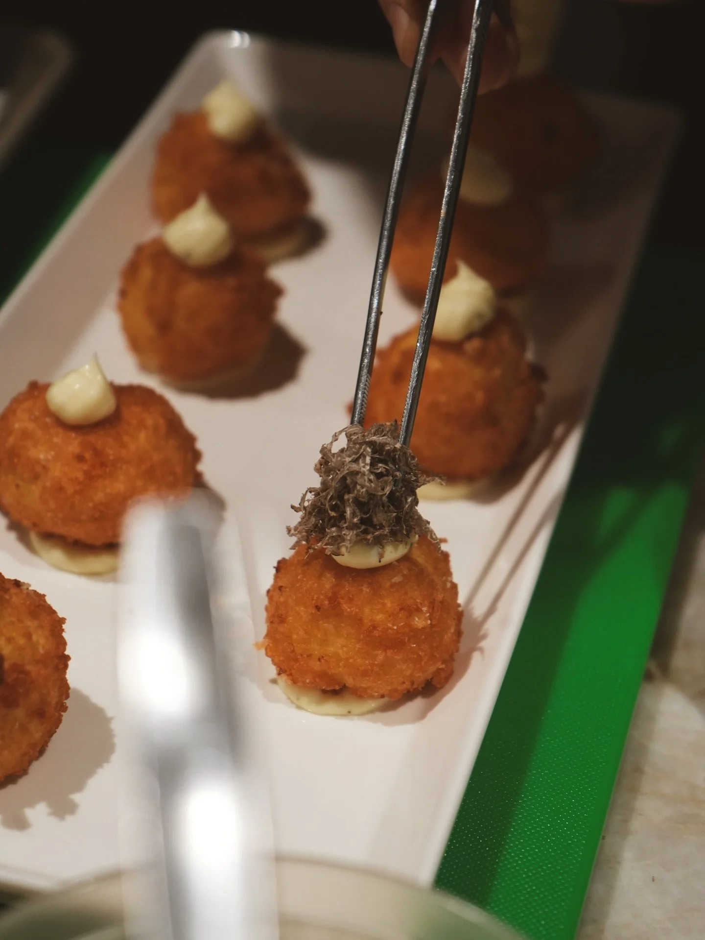 The holidays always remind us why we do what we do &mdash; the joy of gathering, the beauty of sharing a meal, and the honor of serving the people who choose us again and again. 

From passed bites to chef-led stations and a full-service bar, every d