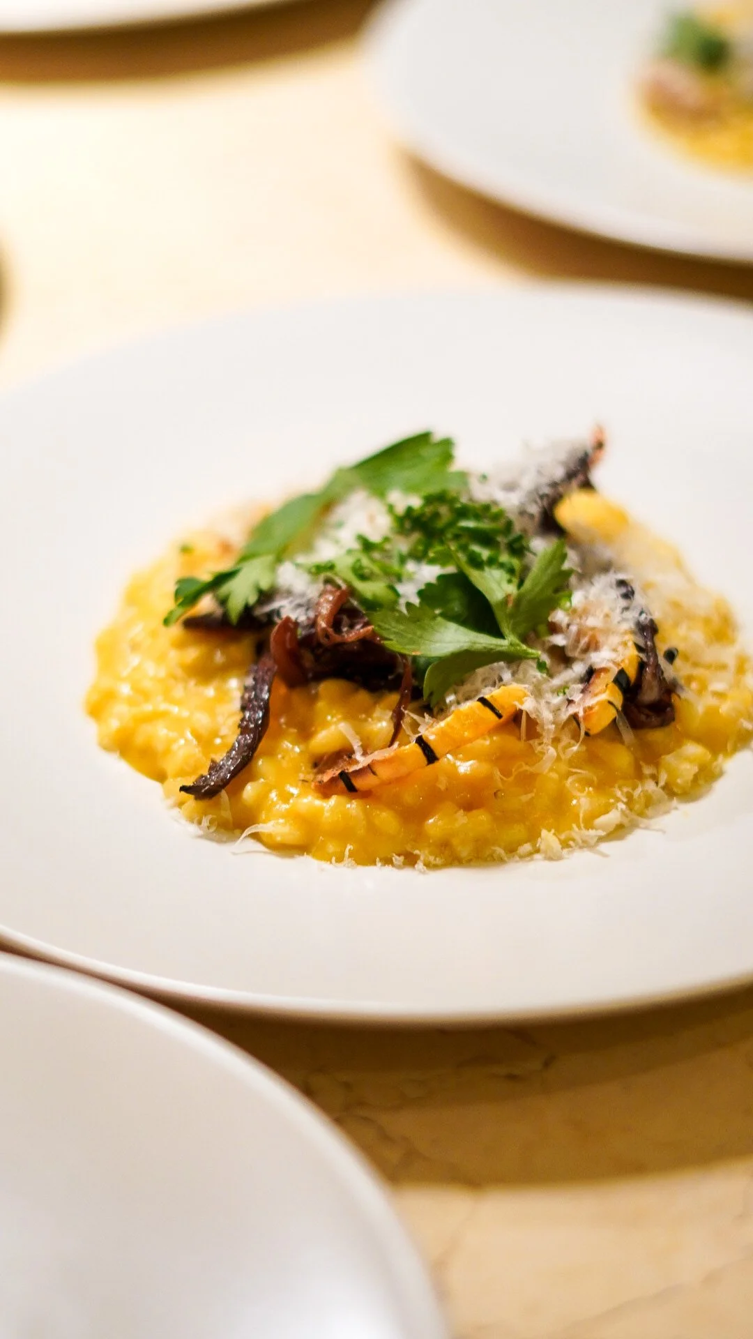 butternut squash risotto