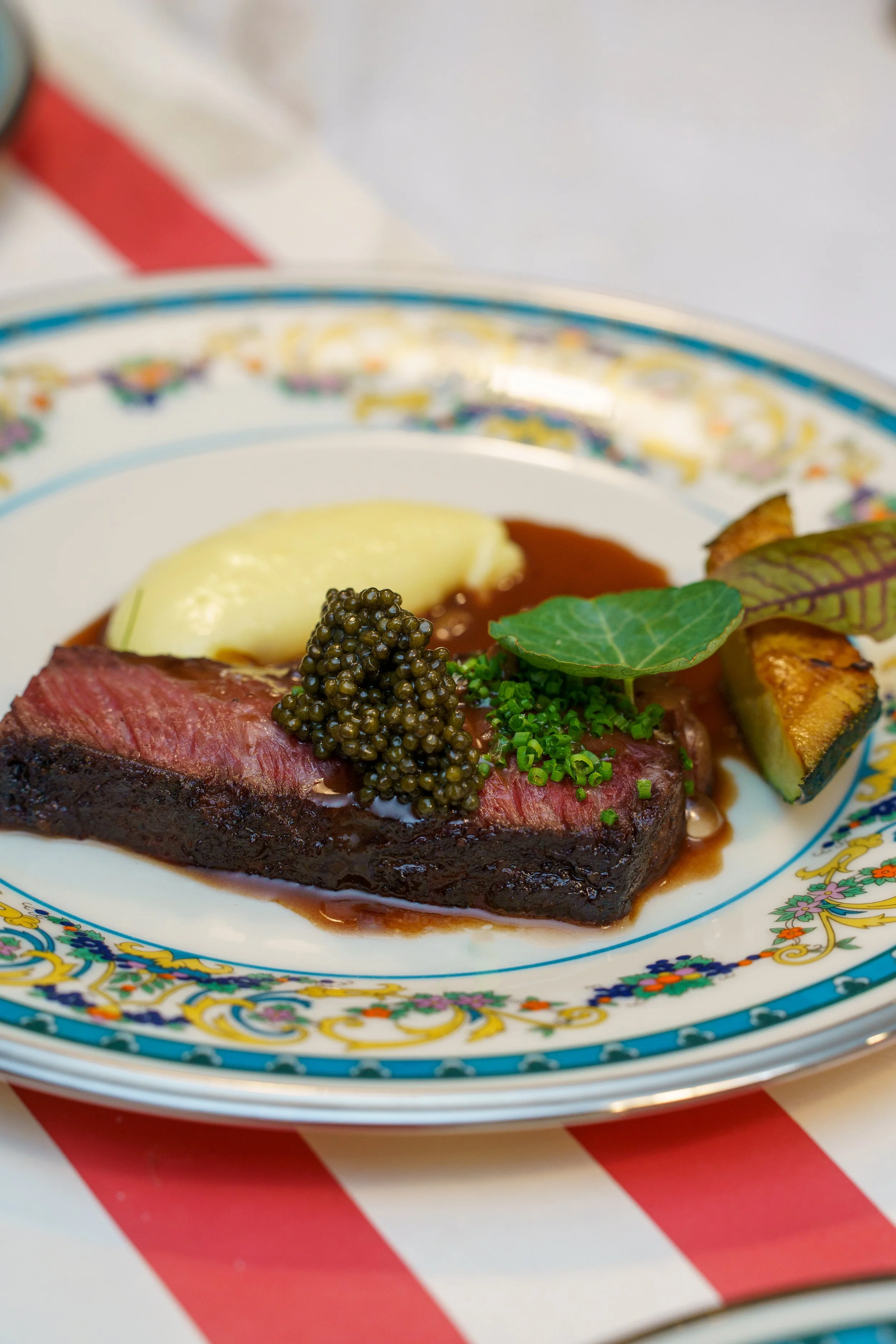 Wagyu and Caviar