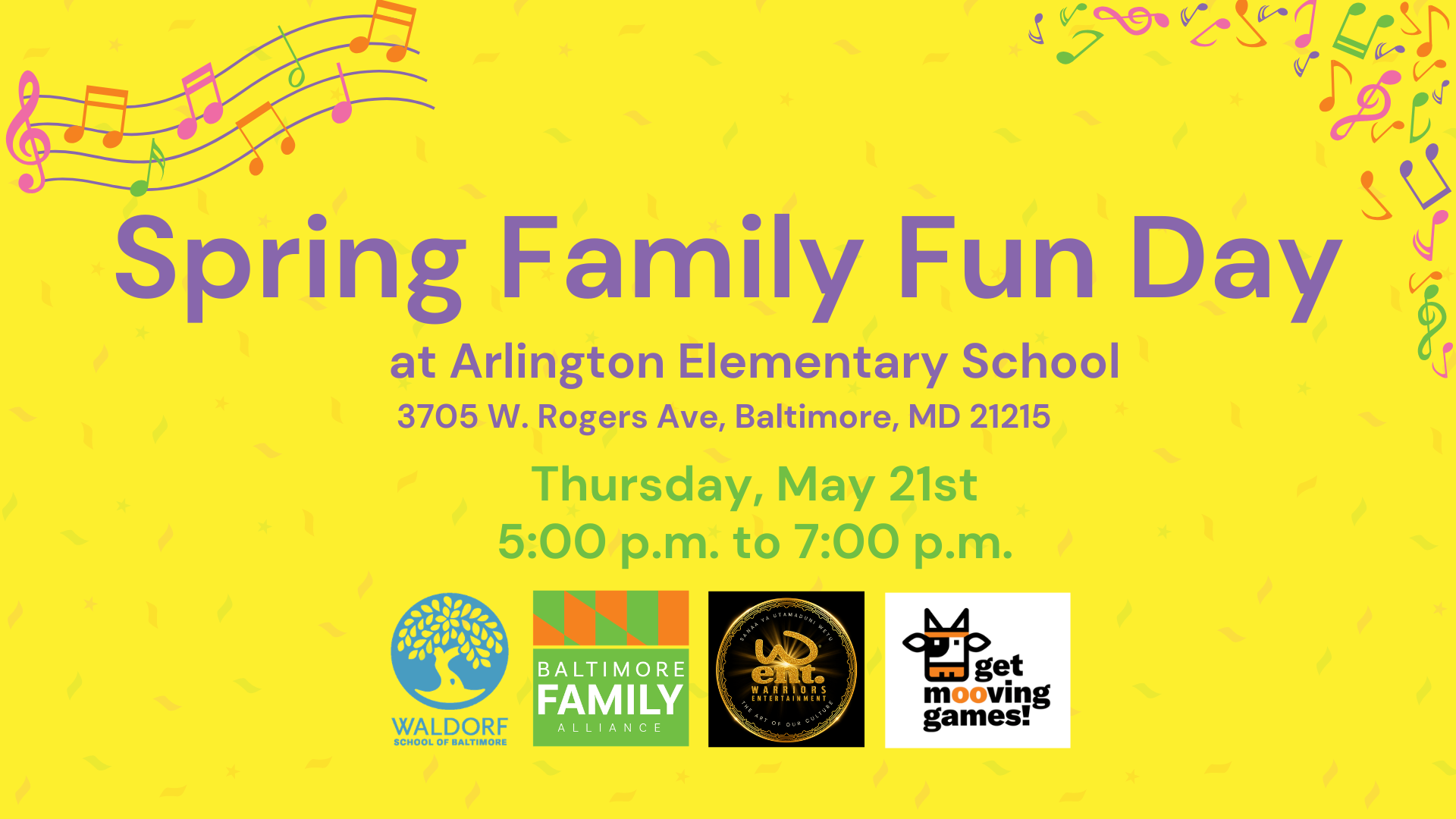 Spring Family Fun Day