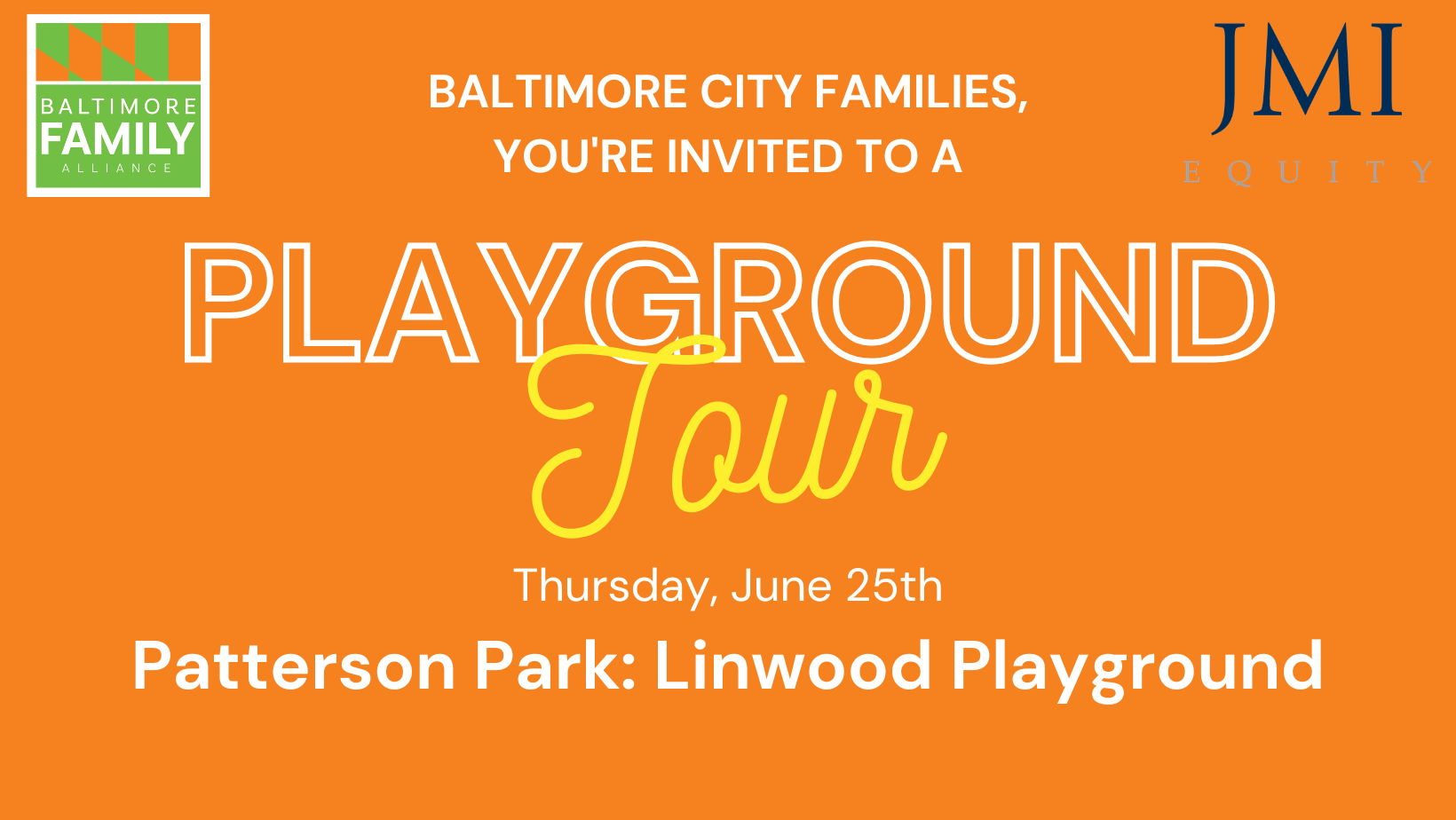 Patterson Park - Playground Tour