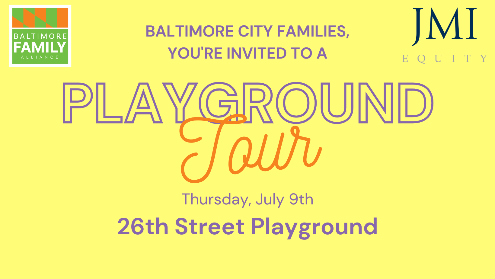 26th St. Playground - Playground Tour
