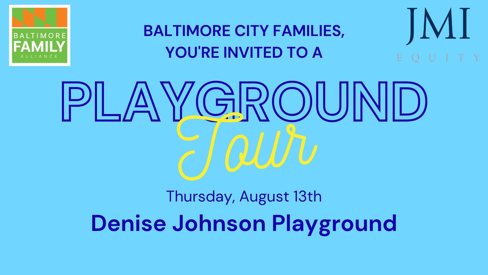 Denise Johnson Playground - Playground Tour