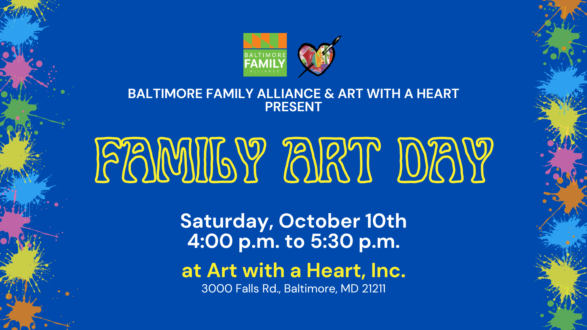 Family Art Day