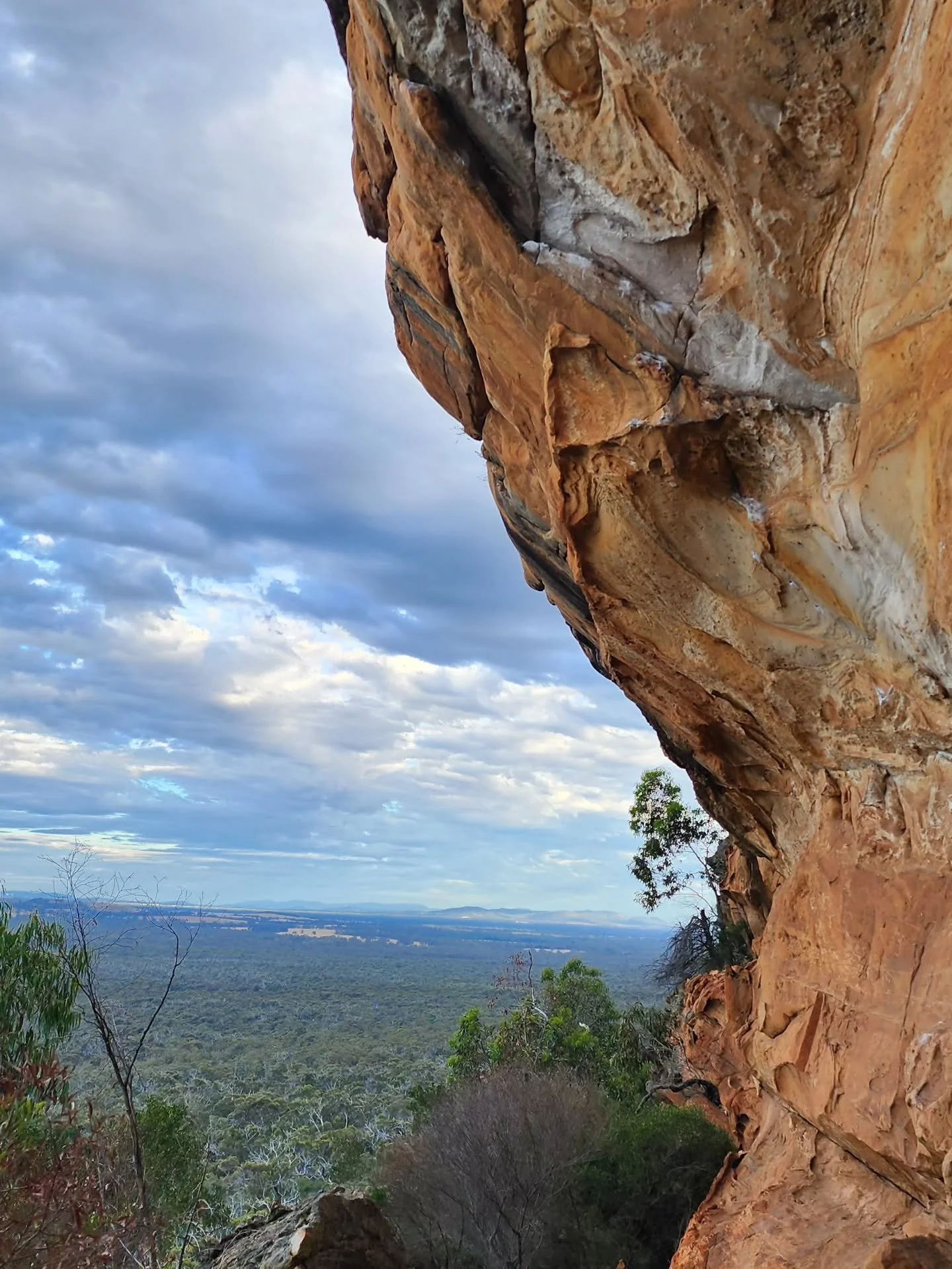 Climbed somewhere other than Taipan (wild, I know) and I learnt 3 things... 

1. Training for climbing off wall is the best thing I ever did for my climbing. I get to climb so many cool things because I'm stronger and my body handles load simply bett
