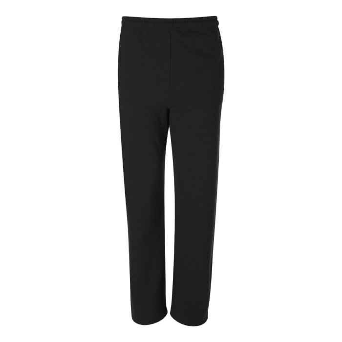 NuBlend Open-Bottom Sweatpants with Pockets Black.jpg