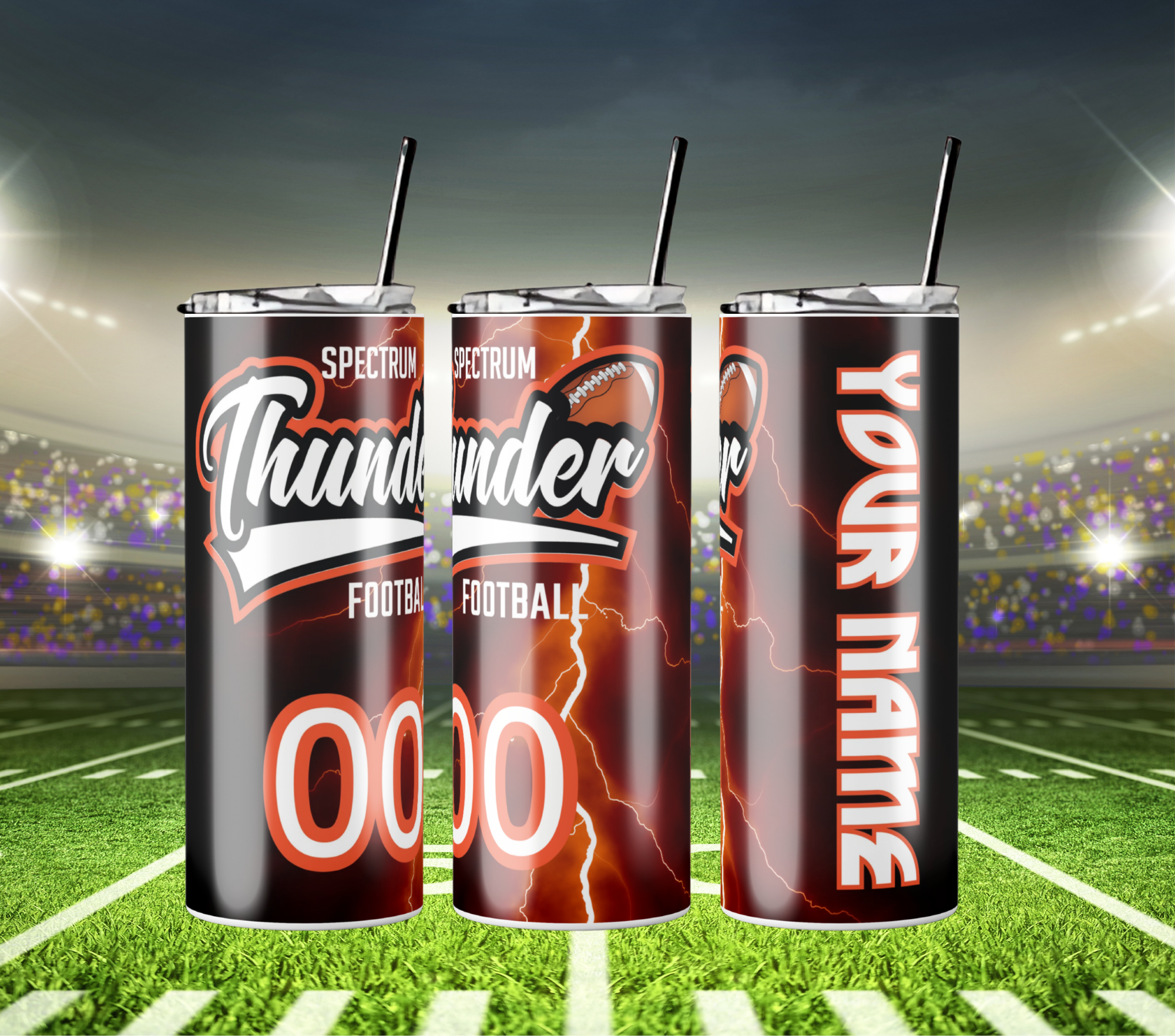 Spectrum Thunder Custom Tumbler