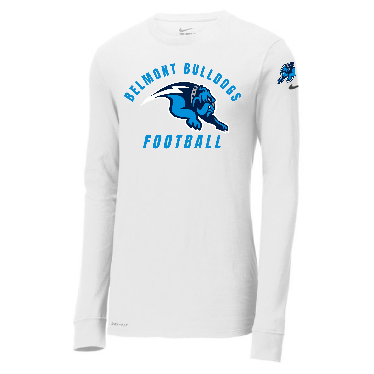 Nike Dri-Fit Cotton/Poly Long Sleeve Tee