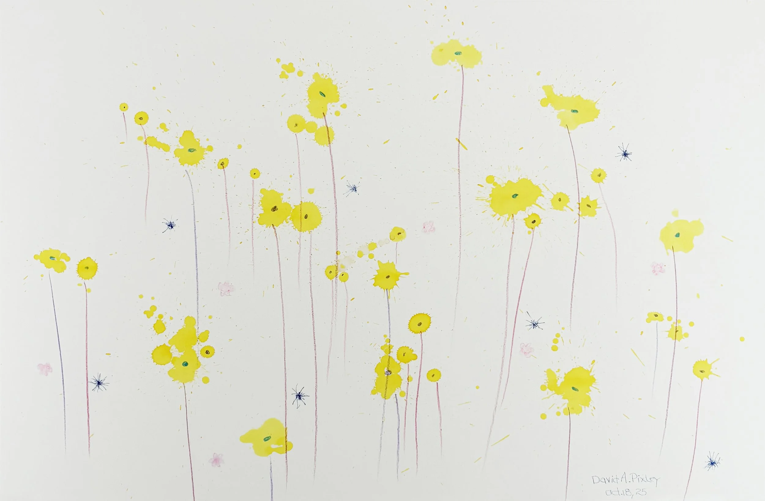 Number 68 - 22” x 30”