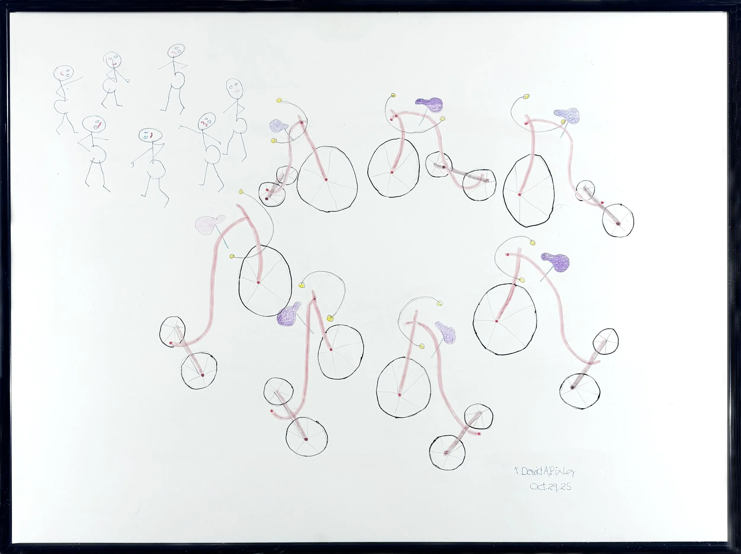 Number 73 - 18” x 24”