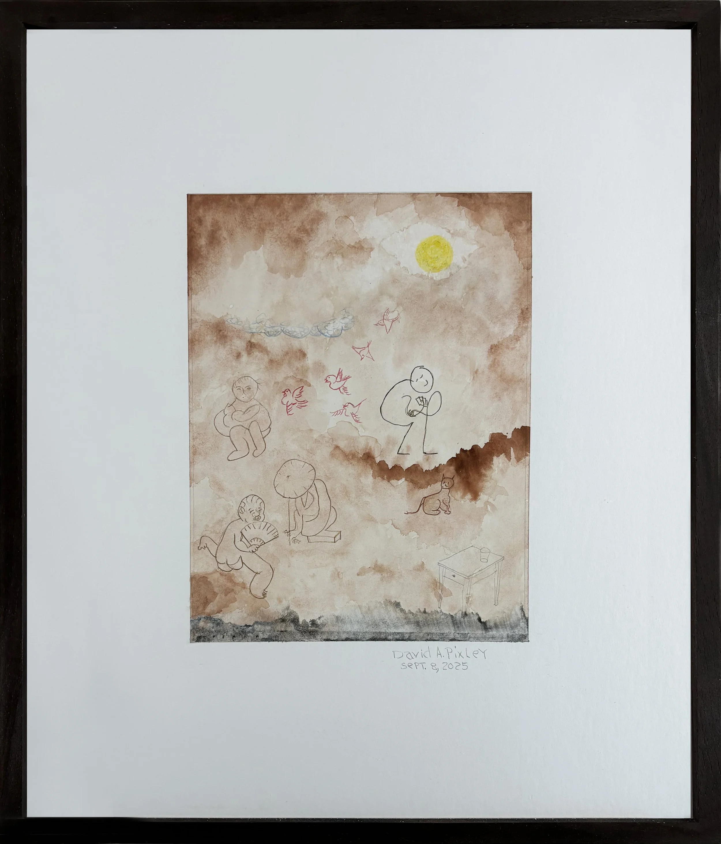 Number 67 - 17” x 21”