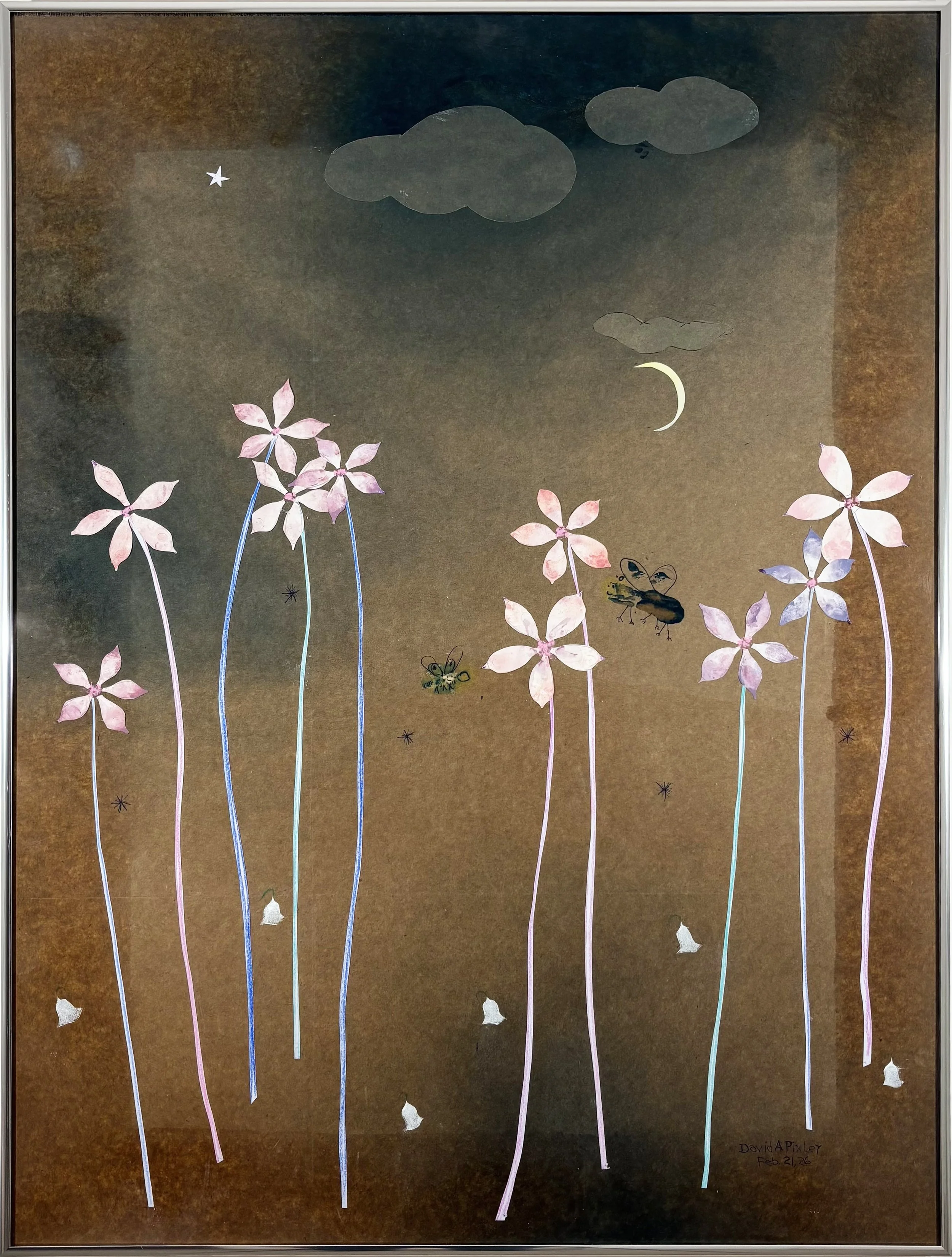 Number 84 - 22" x 32" (above)