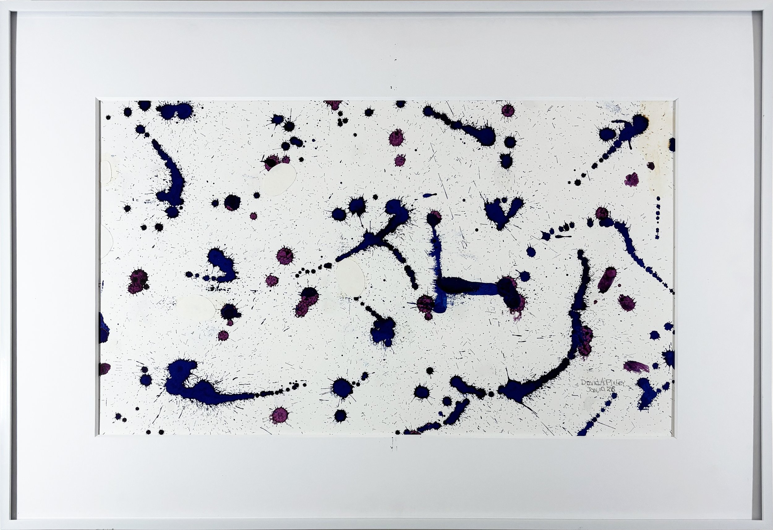 Number 81 - 21" x 32" (above)