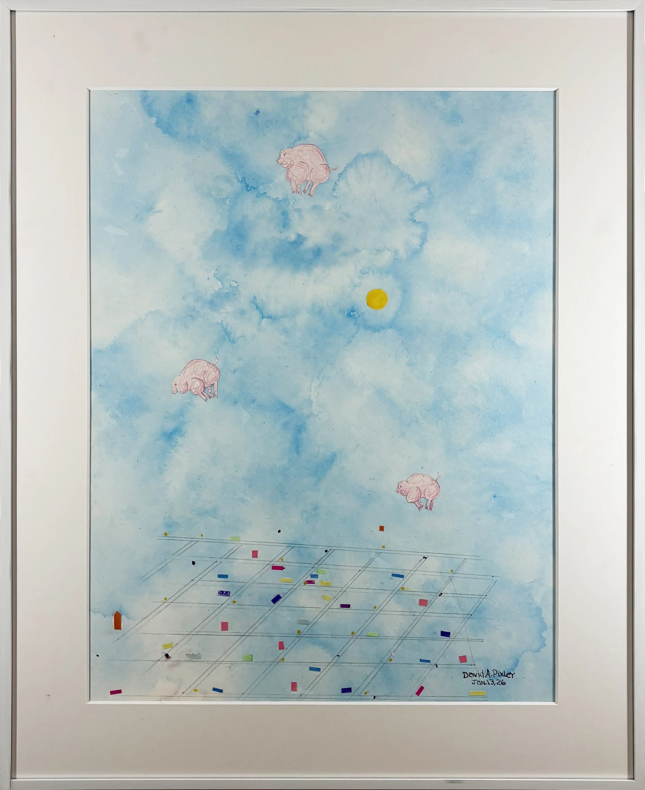 Number 79 - 26" x 32" (above)