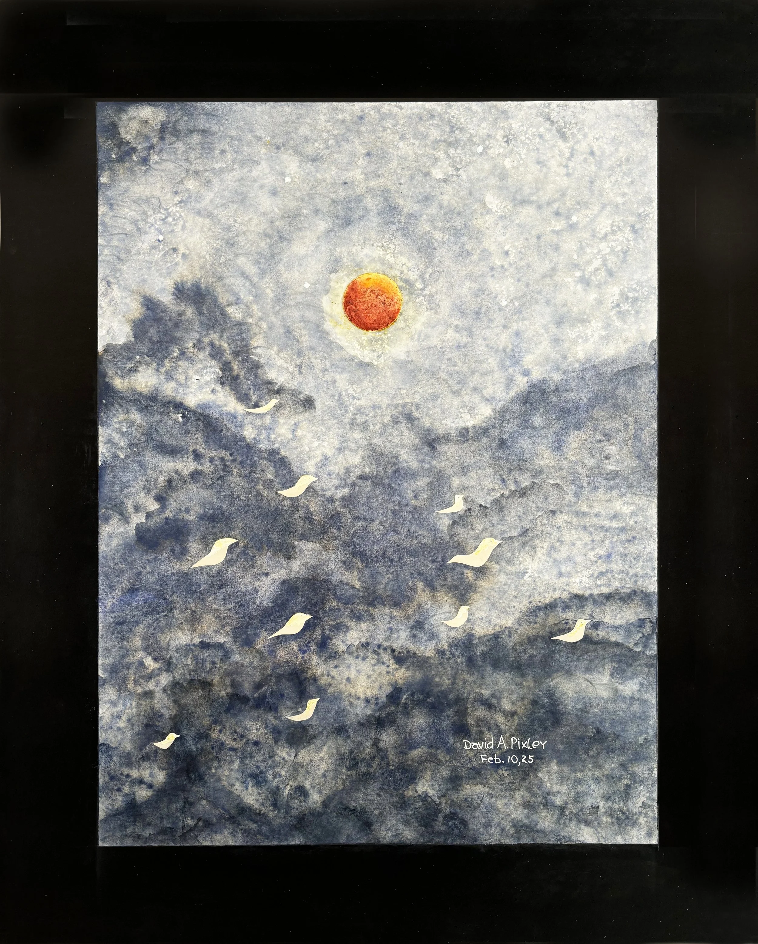 Number 66 - 26” x 33”