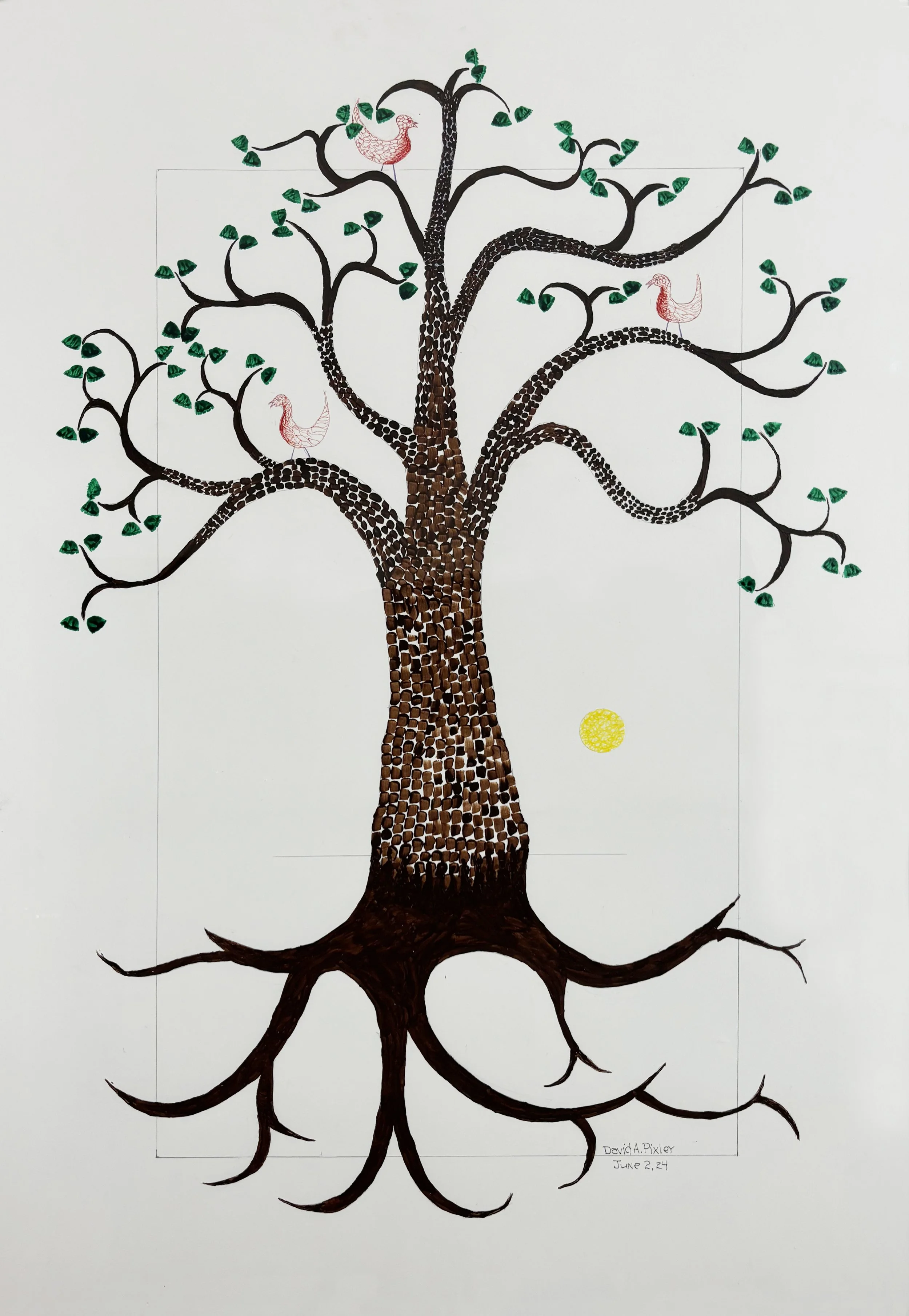 Number 23 - 23" x 33"