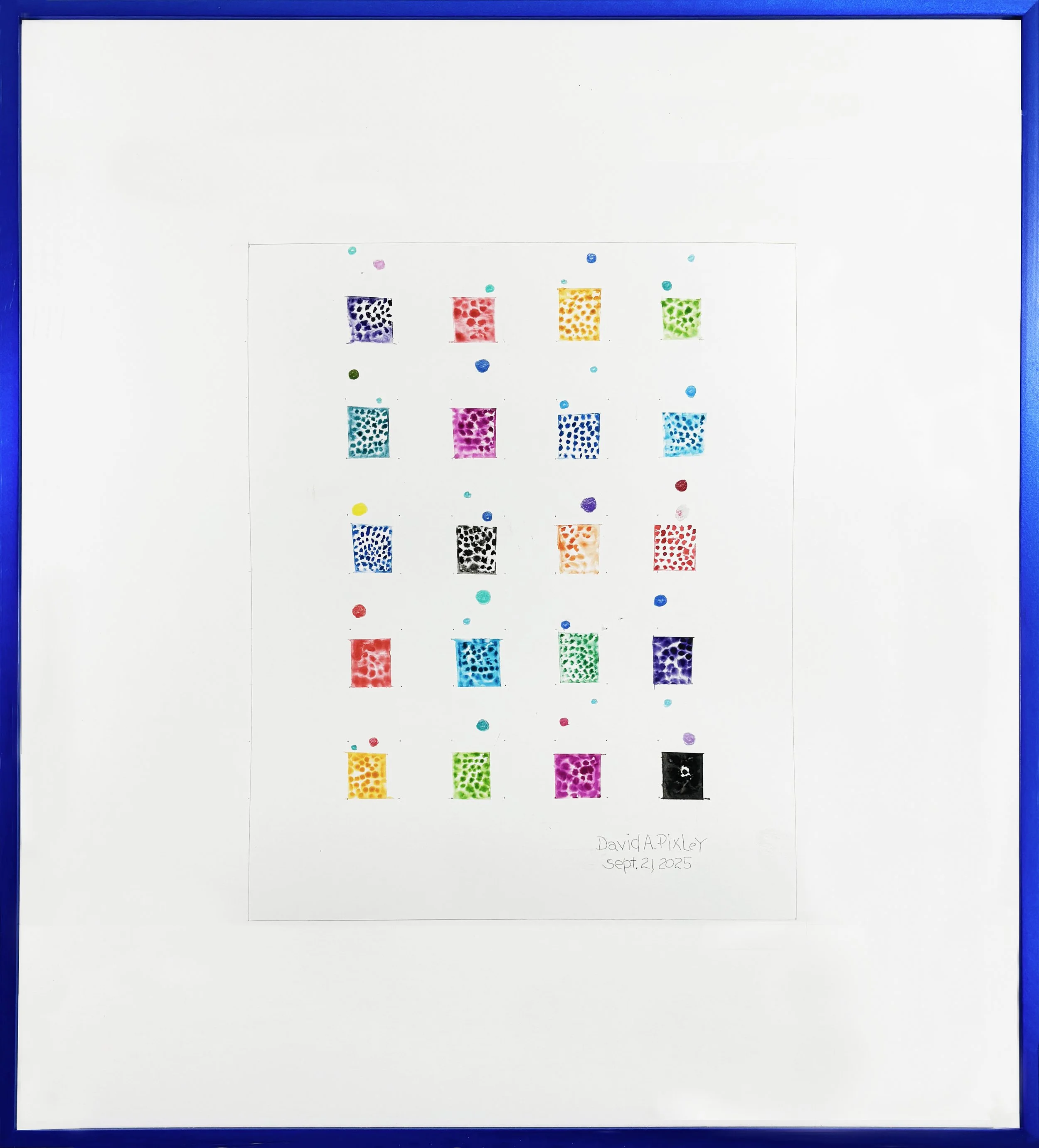 Number 70 - 26” x 28”